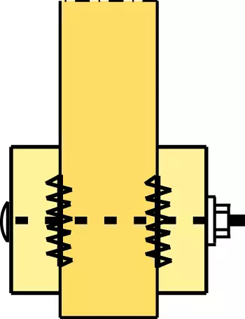 SST BULLDOG® Holzverbinder doppelseitig gezahnt St fzn