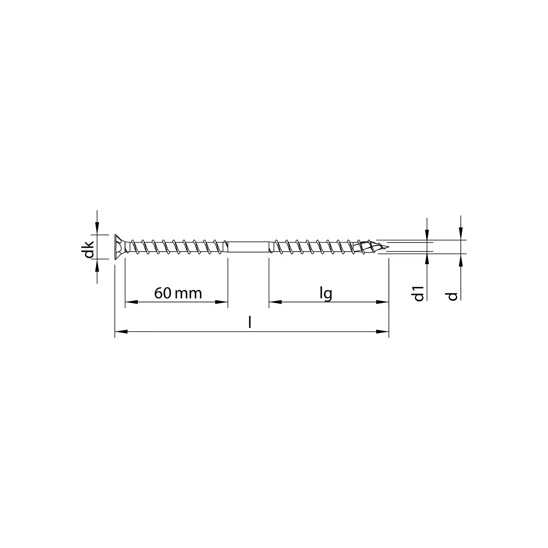 HECO TOPIX-Plus Therm Senkkopf HD-40