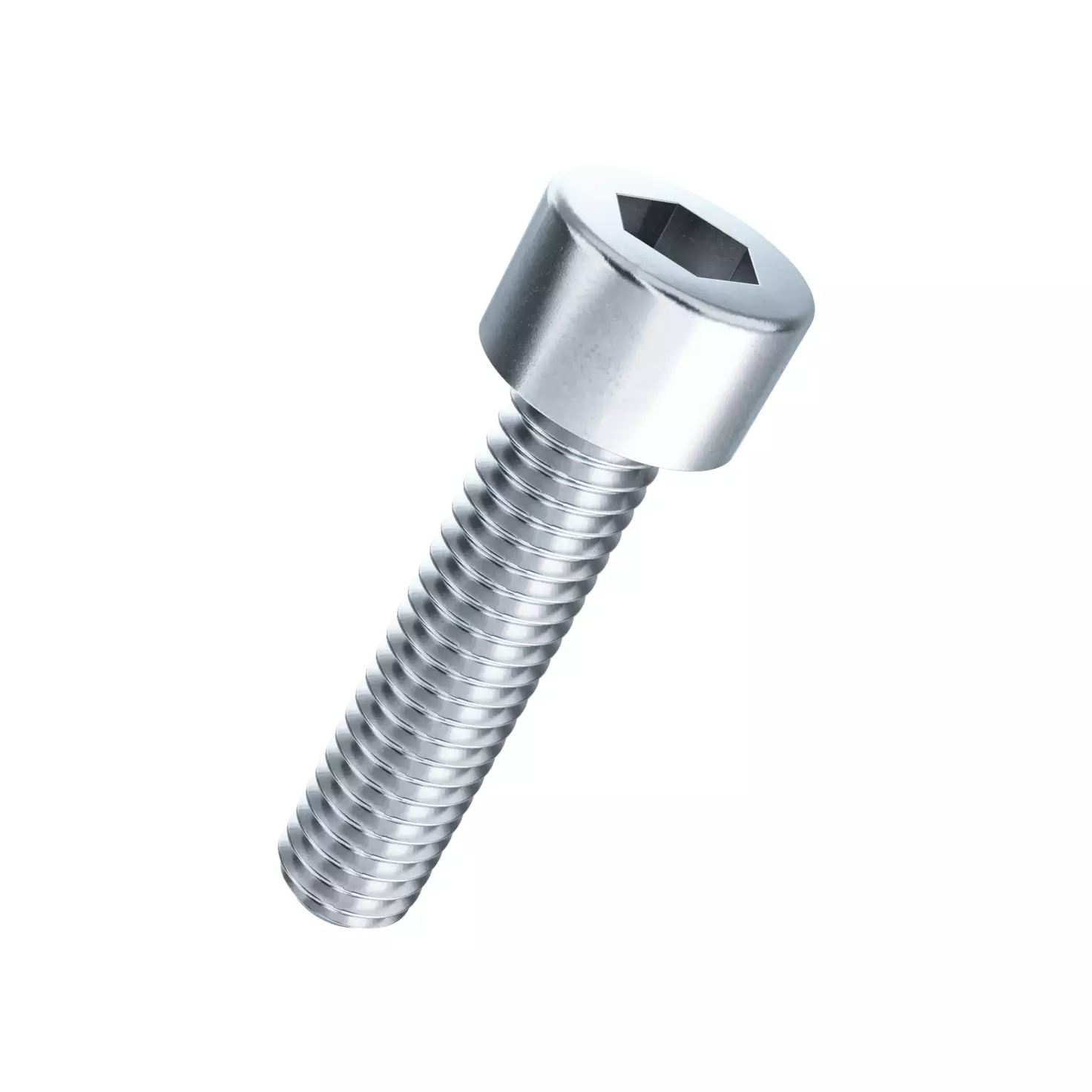 Vis � t�te cylindrique DIN 912-8.8 zingu