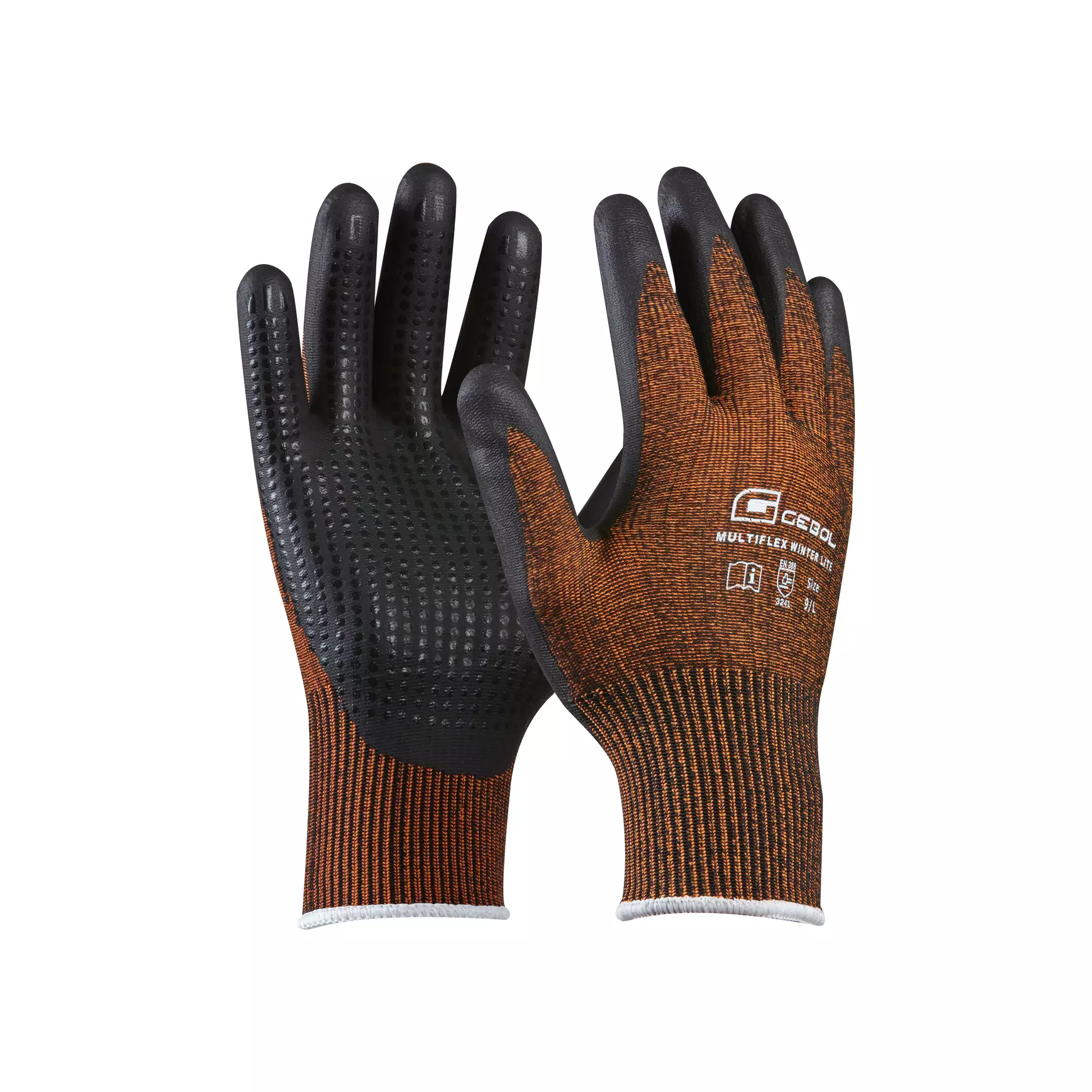 GEBOL Arbeitshandschuh Winter MFWL