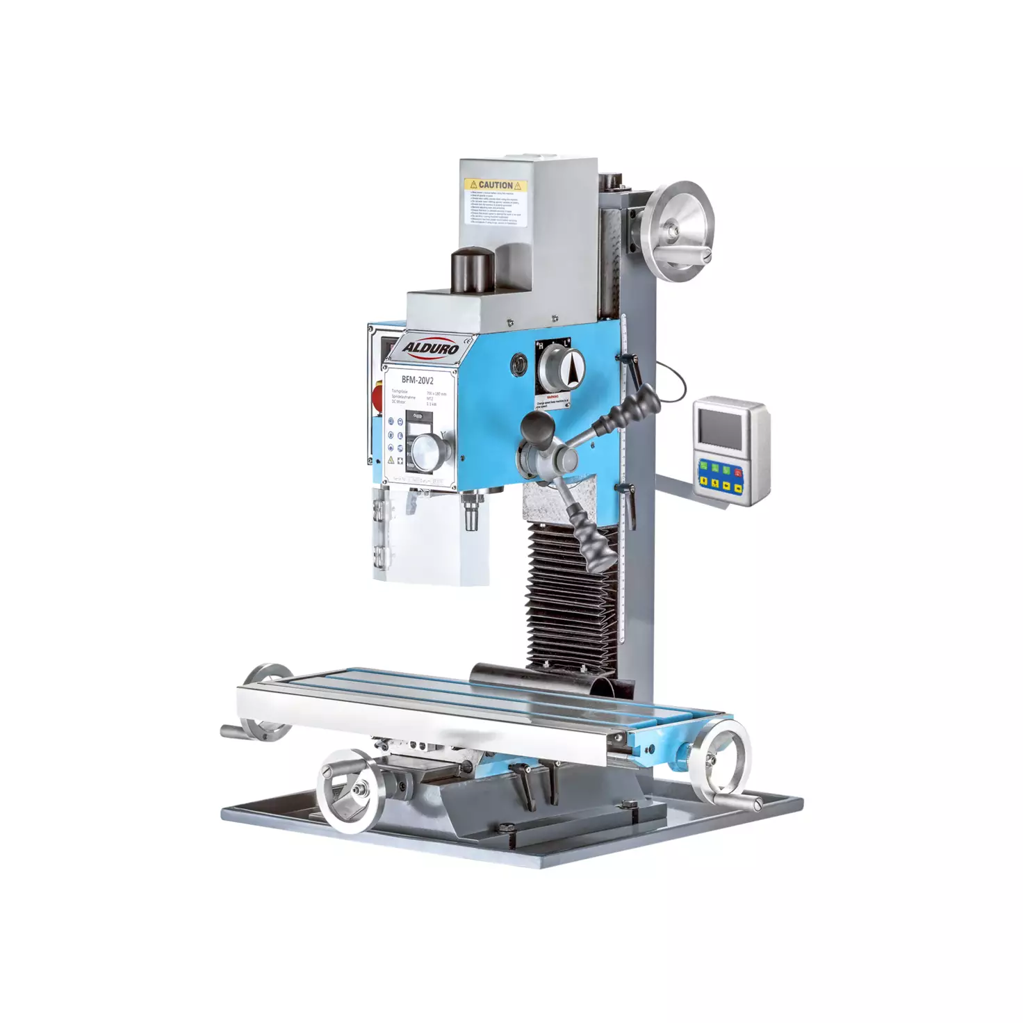 659106_ALDURO_Bohr-+Fräsmaschine_BFM-20V2_1_mit _DRO_neu_transparent
