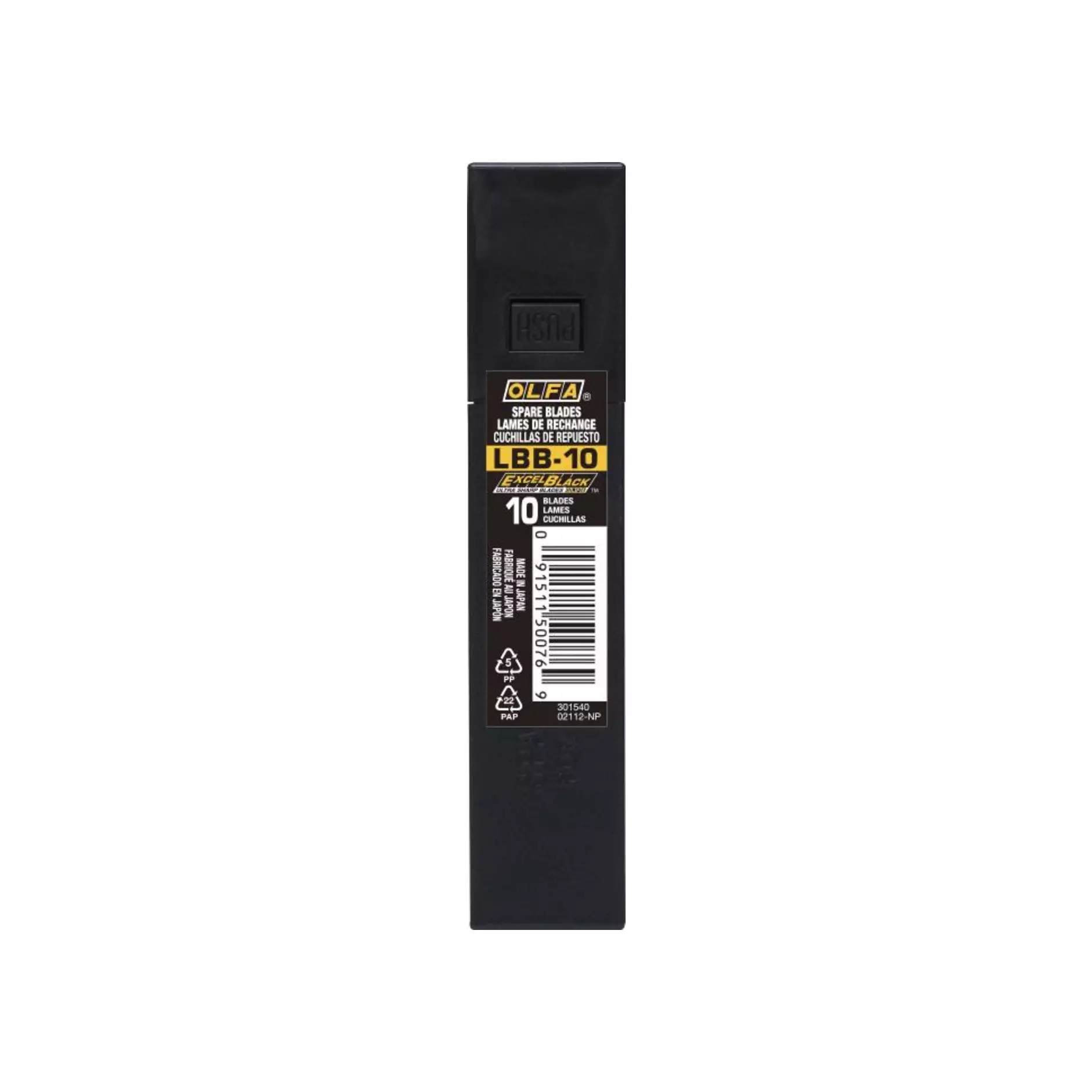 524326_OLFA_LBB_Ersatzklinge_schwarz_Paket