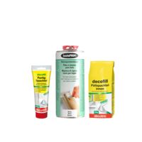 Spachteln und Reparieren
