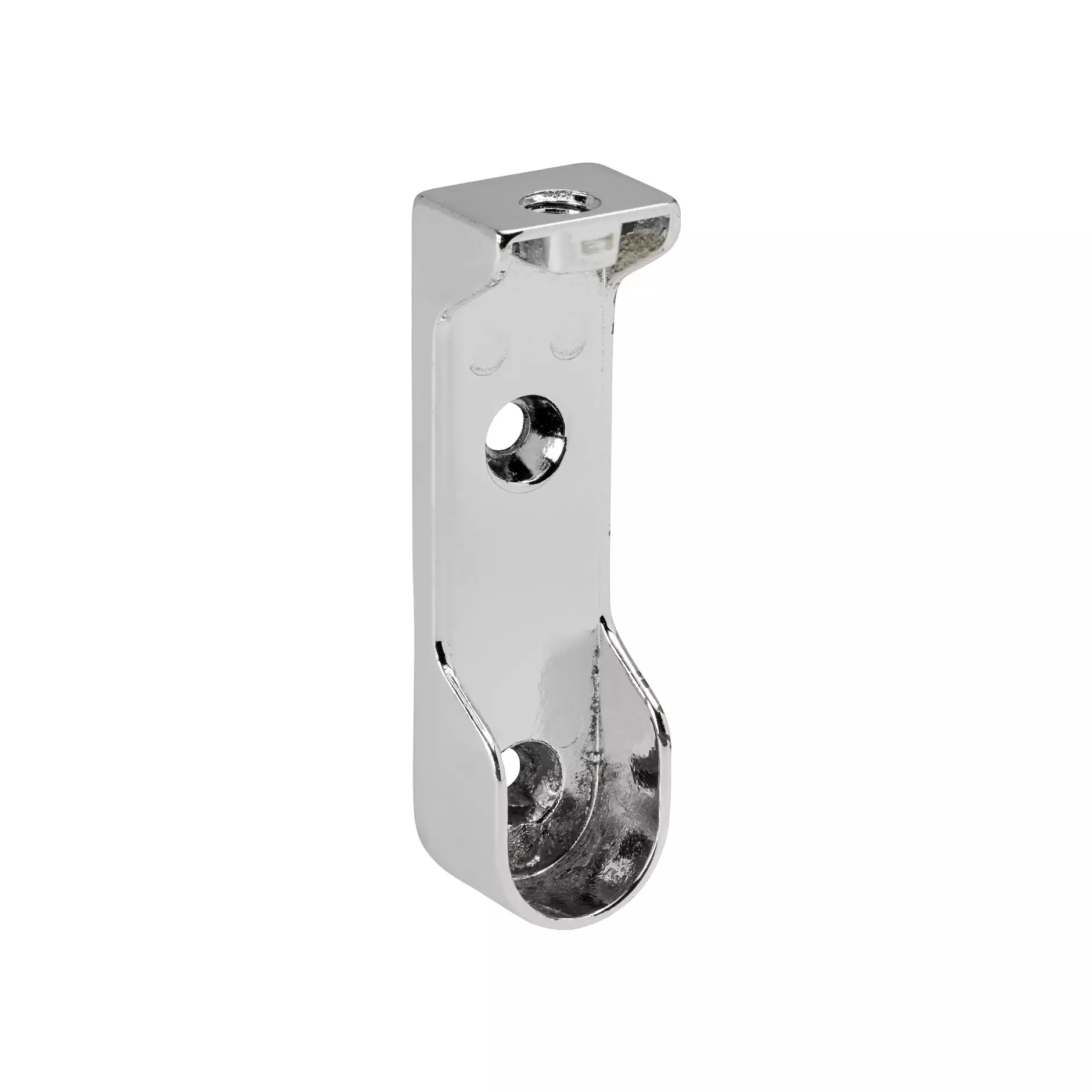 Support de tube d'armoire pour tube ovale plat