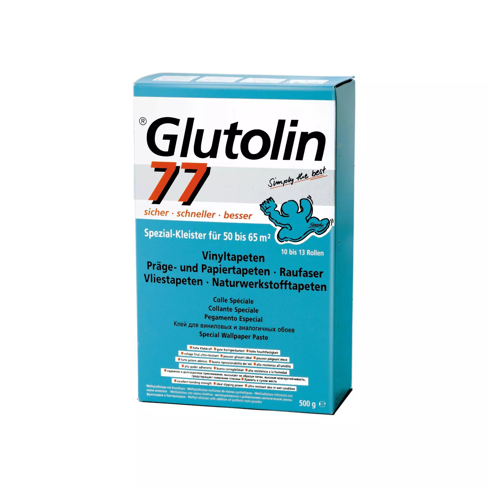 GLUTOLIN 77 Spezial-Kleister 500 g