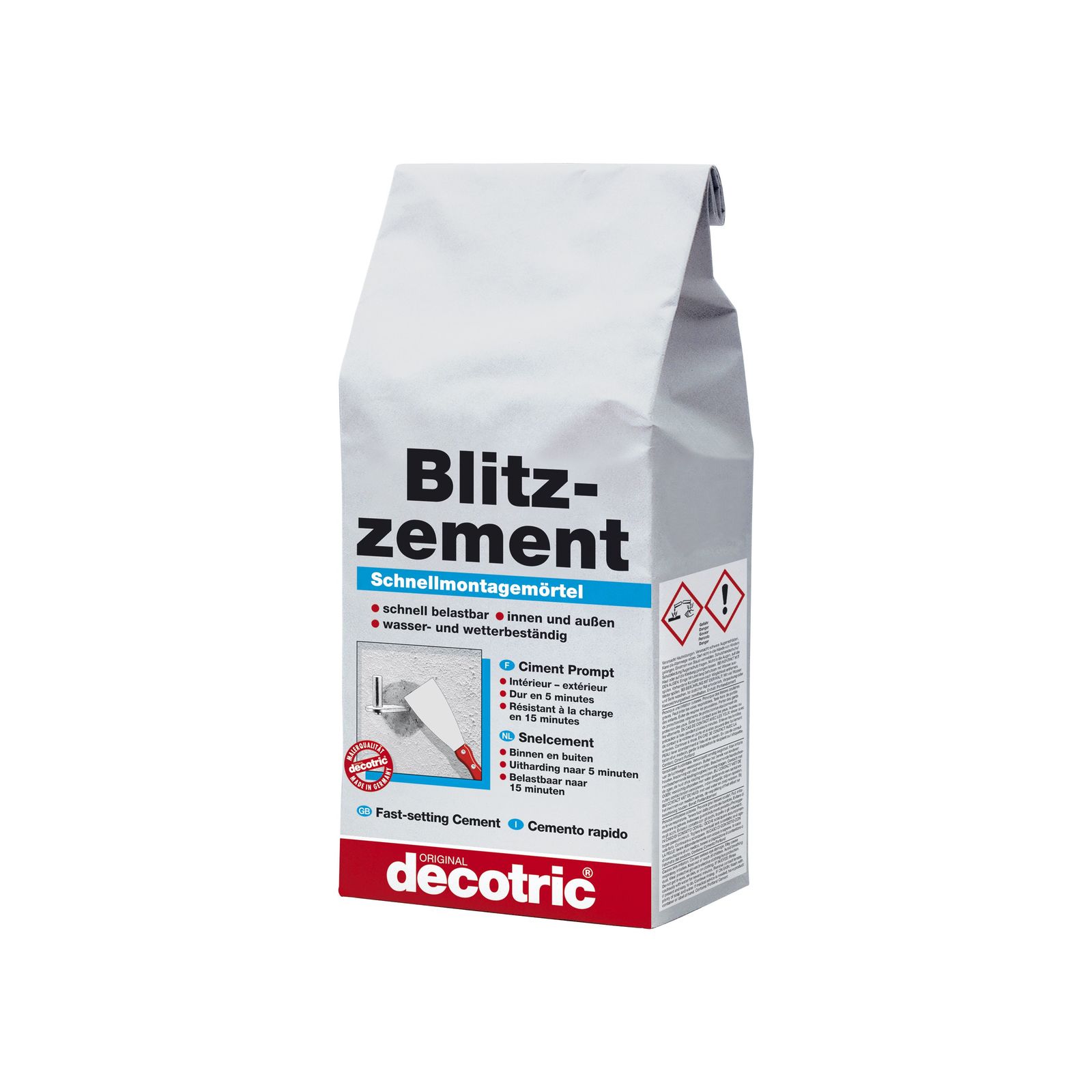 decotric Ciment prompt 5kg