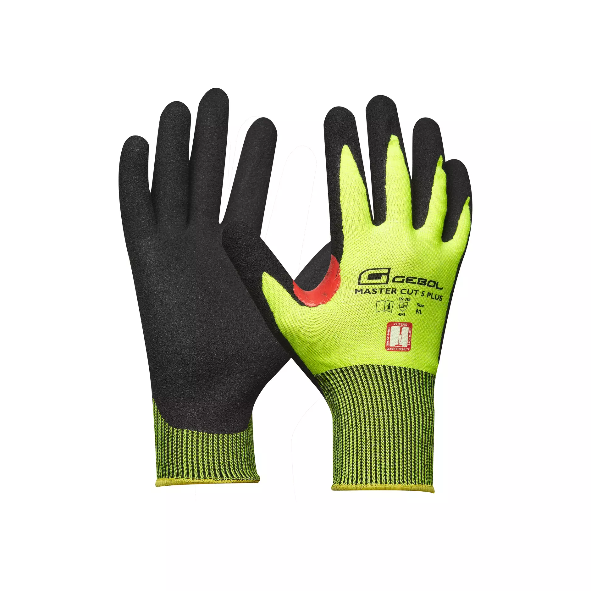 GEBOL Arbeitshandschuh Master Cut 5 Plus