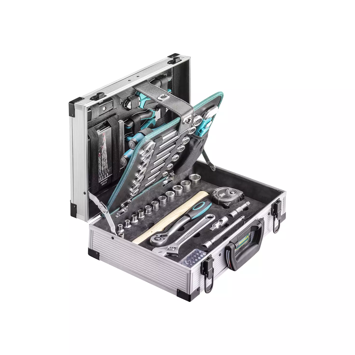 TECHNOCRAFT Alu-Werkzeugkoffer BASIC