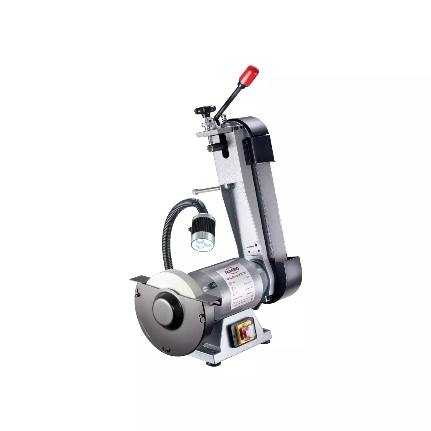 659478_Messerprofi_50-230V_WASU_Silber_mit_Lampe_transparent