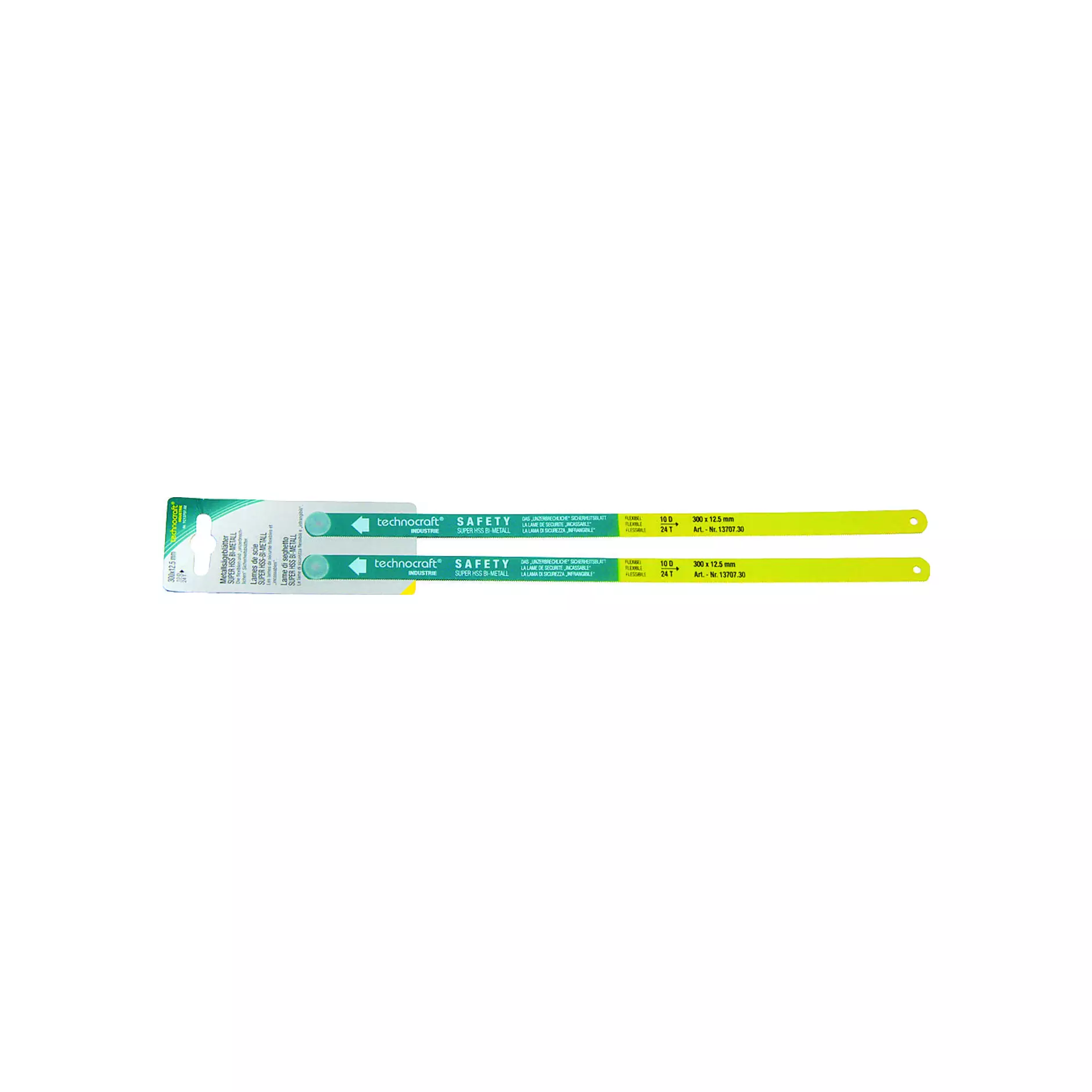 TECHNOCRAFT Lames de scie HSS-bi-métal