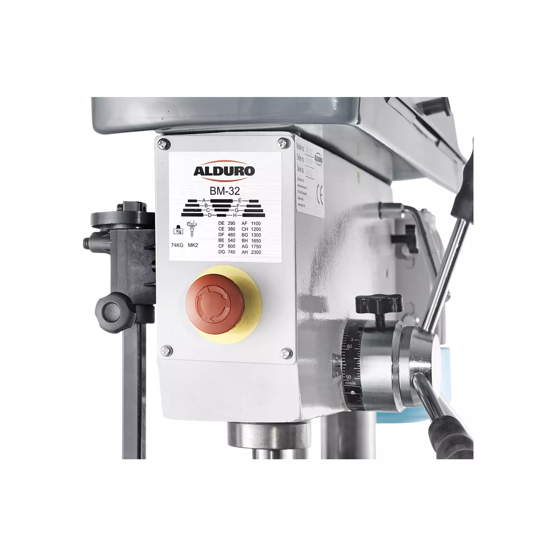 ALD Tischbohrmaschine BM-32230V