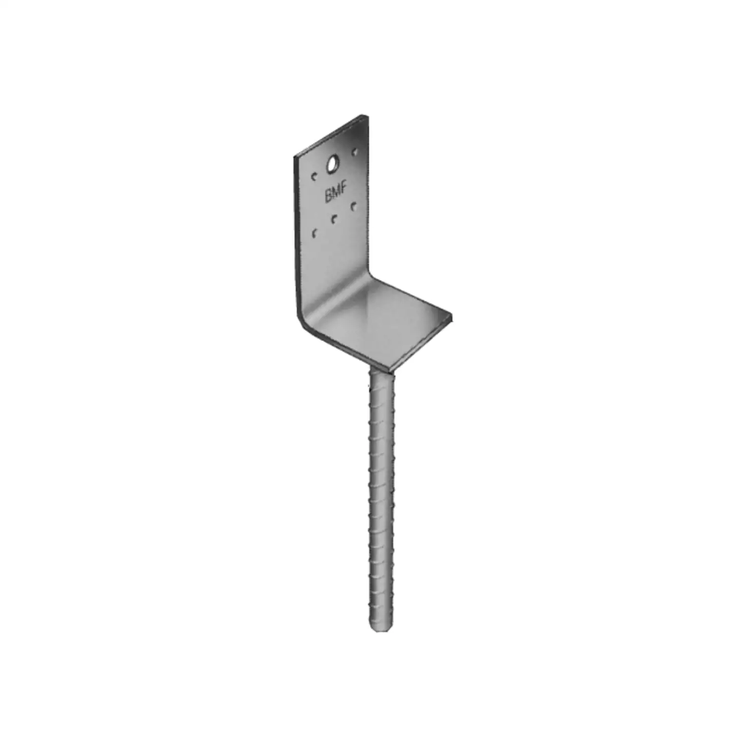 SST Pieds de poteaux PB/PBK zingué au feu