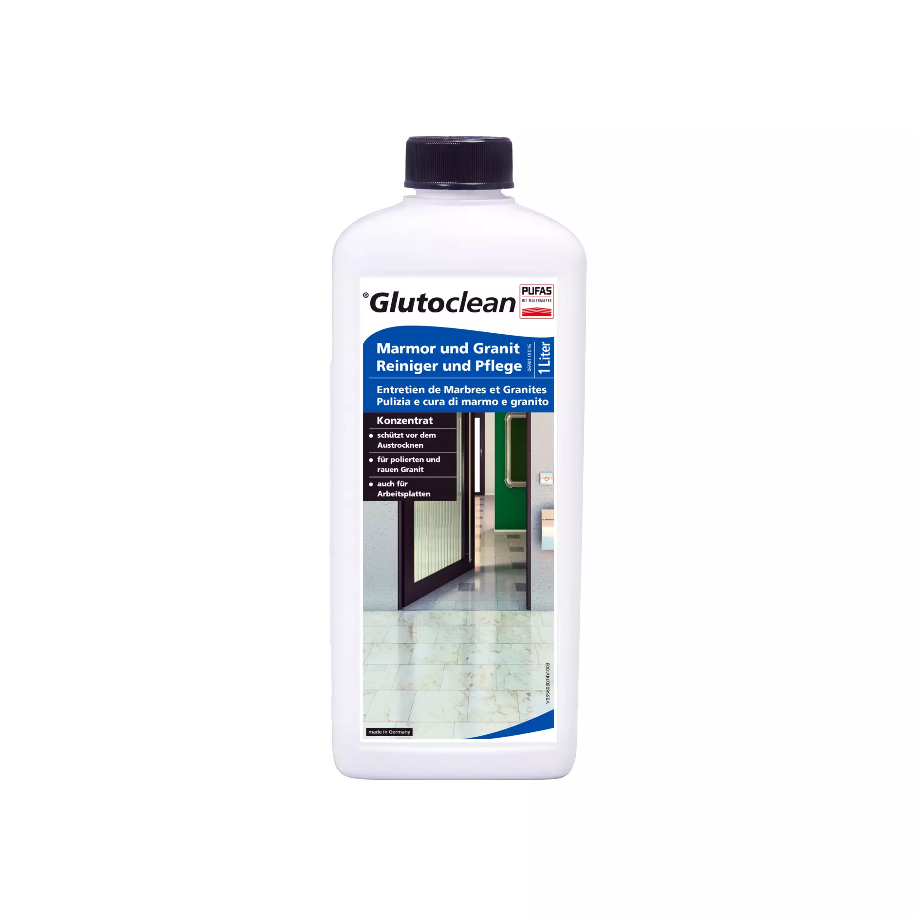 738195_GLUTOCLEAN_Marmor+Granit_Reiniger+Pflege_1l_transparent