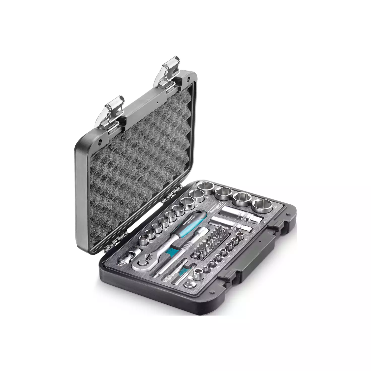 664651_TECHNOCRAFT_Steckschlüsselsatz.1zu4Zoll+3zu8Zoll.48tlg_3_transparent