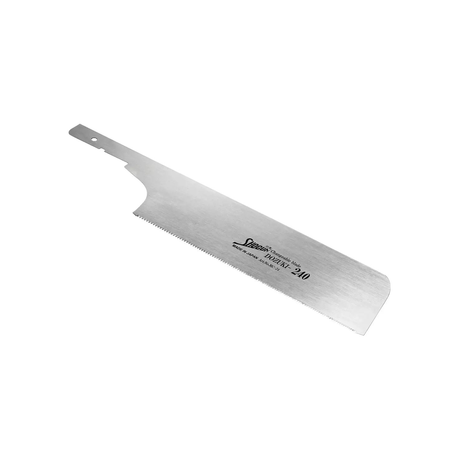 SHOGUN Ersatzblatt DOZUKI 240mm