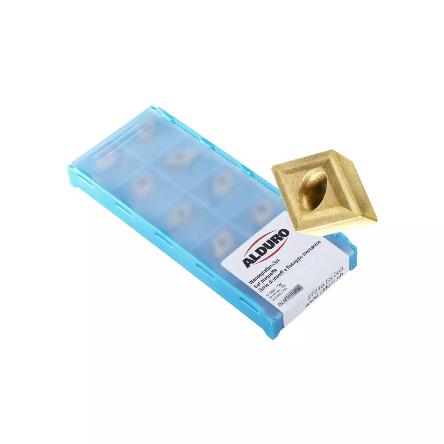 ALDURO Wendeplatten-Set zu Typ SDJCL, SCJCR, SDNCN