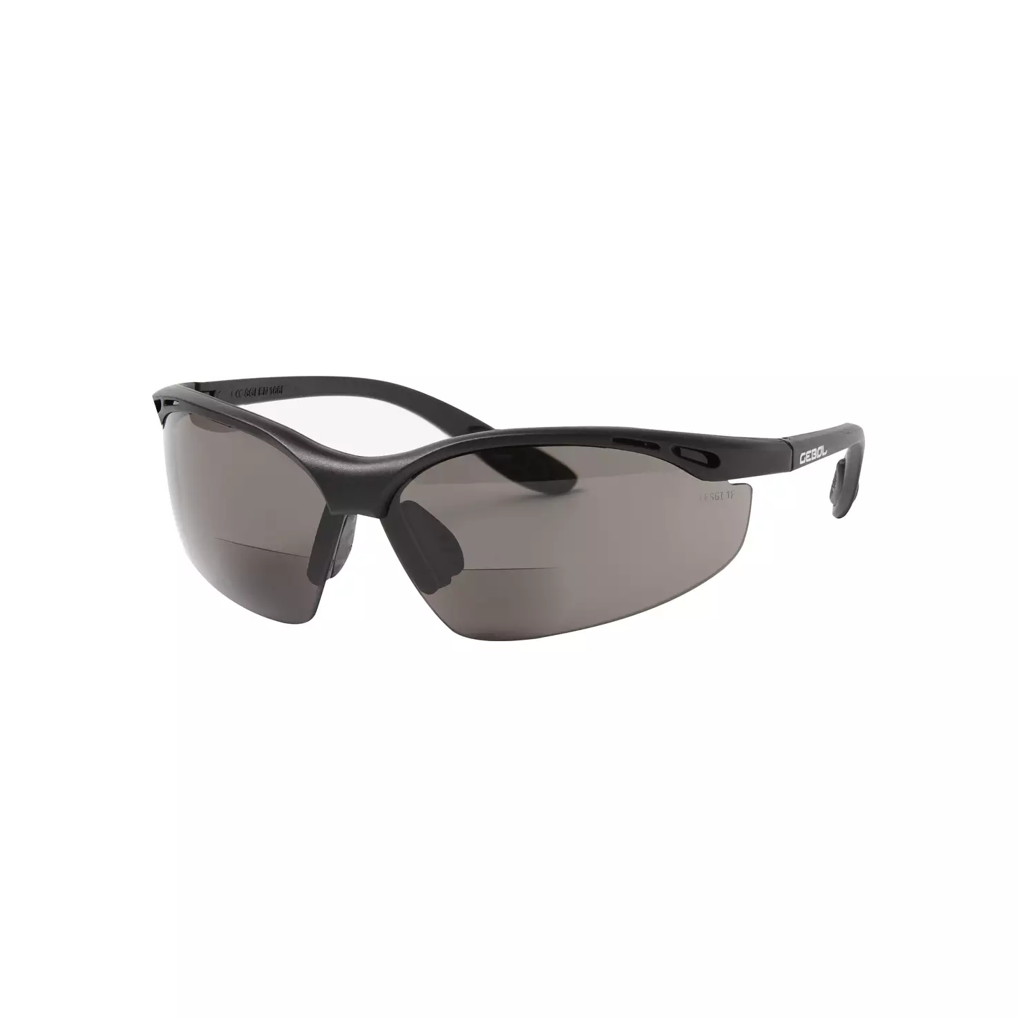 GEBOL Schutz- und Lesebrille Reader grau