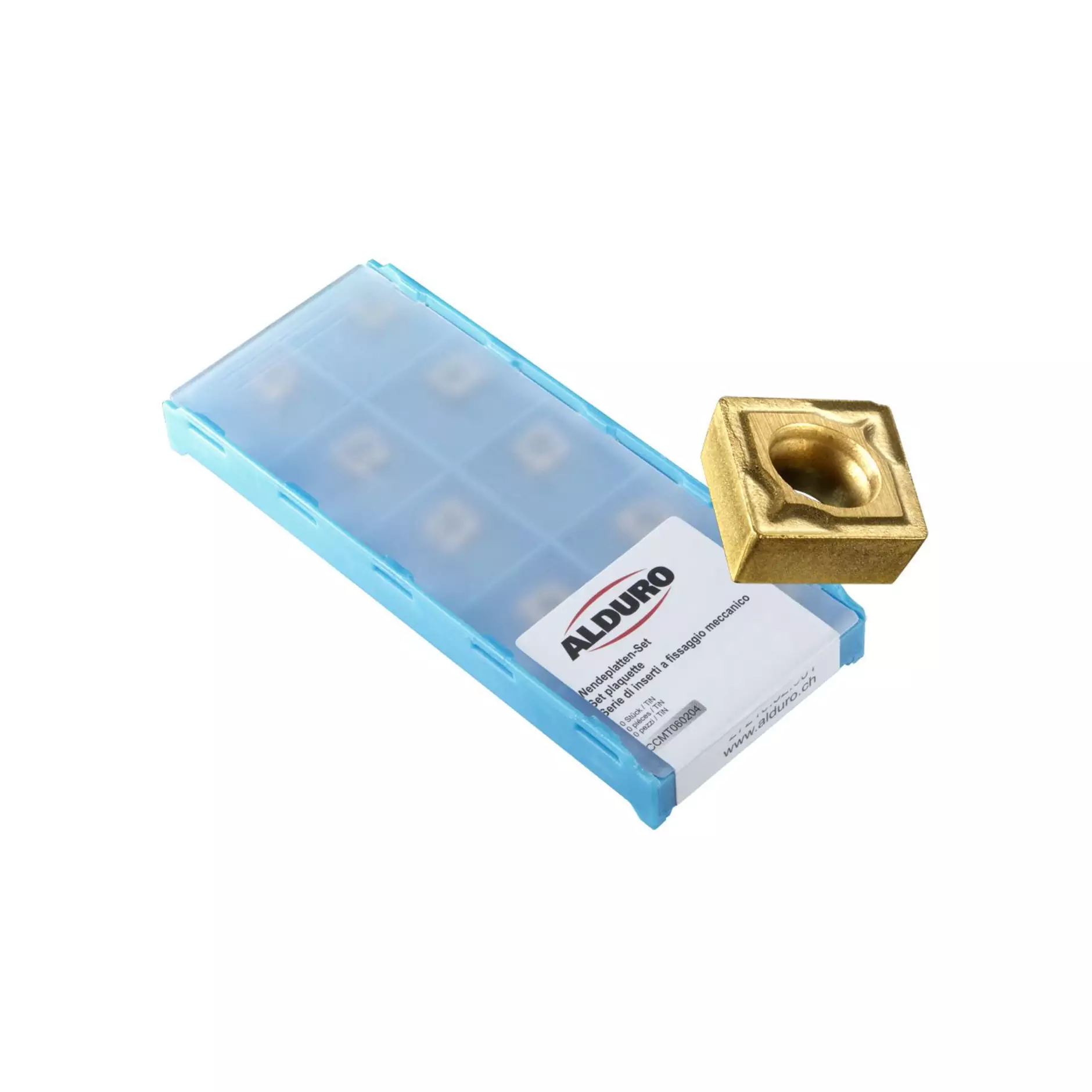 ALDURO Wendeplatten-Set zu Typ SCLCR06