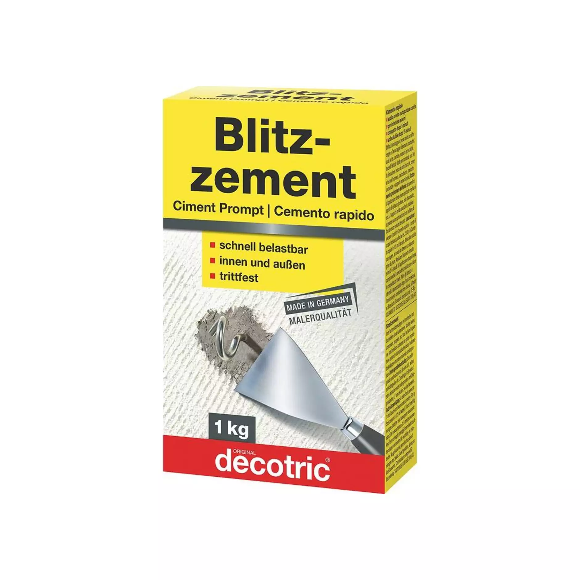 DECOTRIC Blitzzement