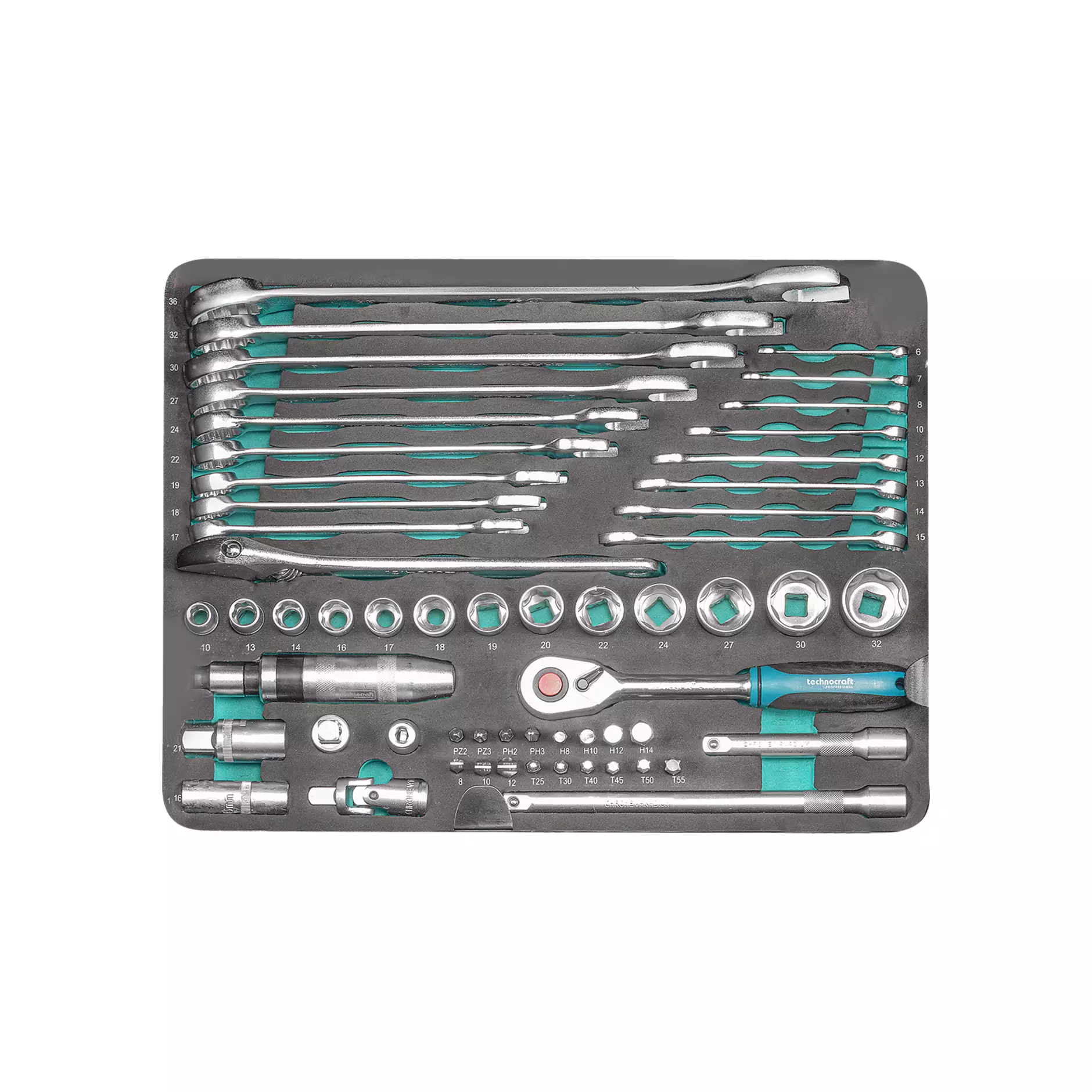 TCP PP-Wkzg-Koffer PRO CONSTRUCTION