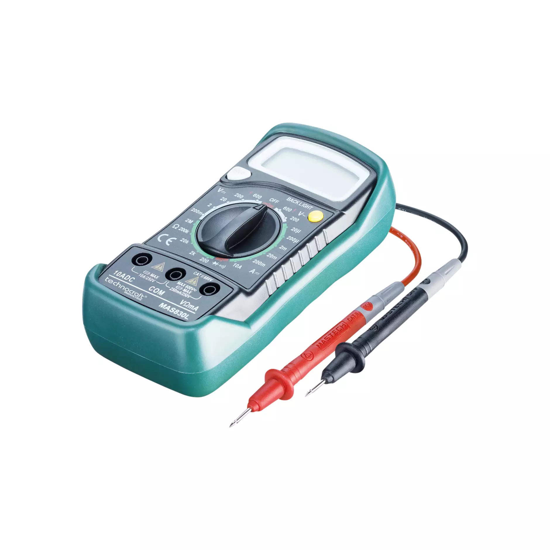 TCP Digital-Multitester 145x75x39mm