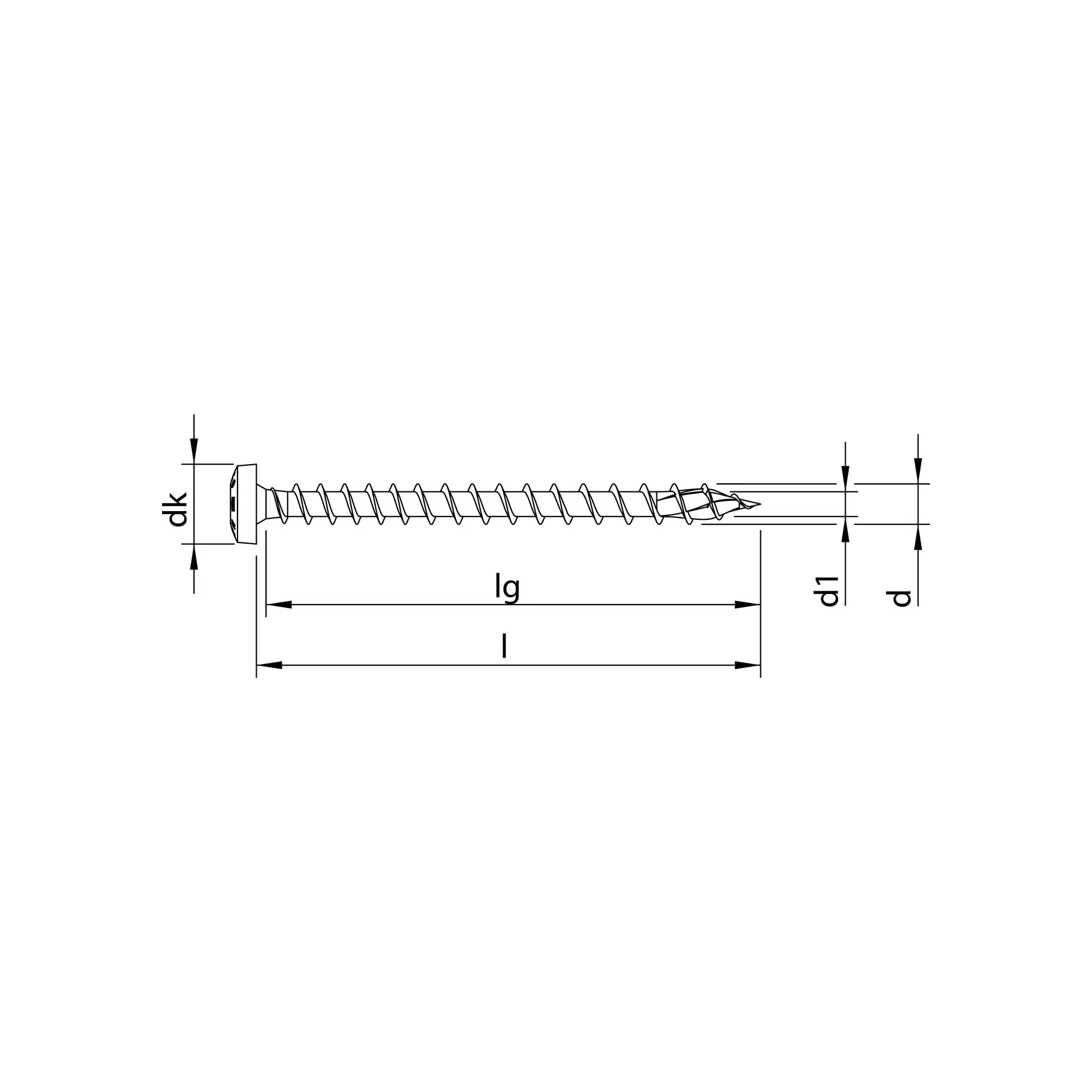 HECO TOPIX-plus Rundkopf T-Drive T-20