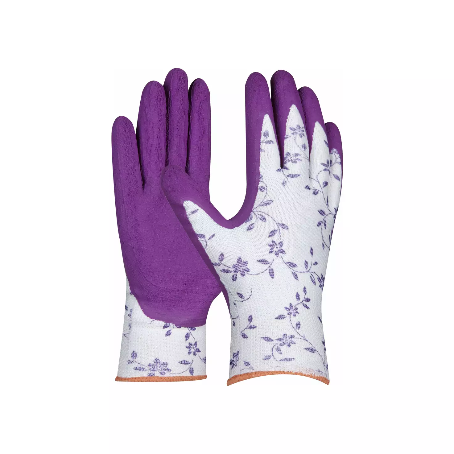 GEBOL GARTENHANDSCHUH FLOWER LILA