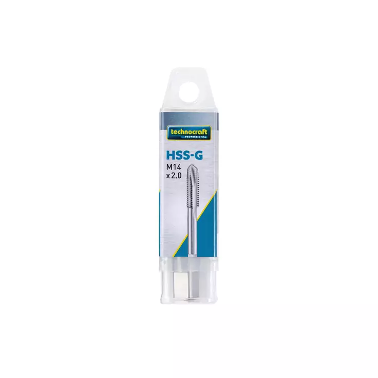 M14x1 ✓ Metrisch Fein HSS-E Sackloch Gewindebohrer M14x1 ✓ Metrisch Fein HSS-E Sackloch Gewindebohrer
