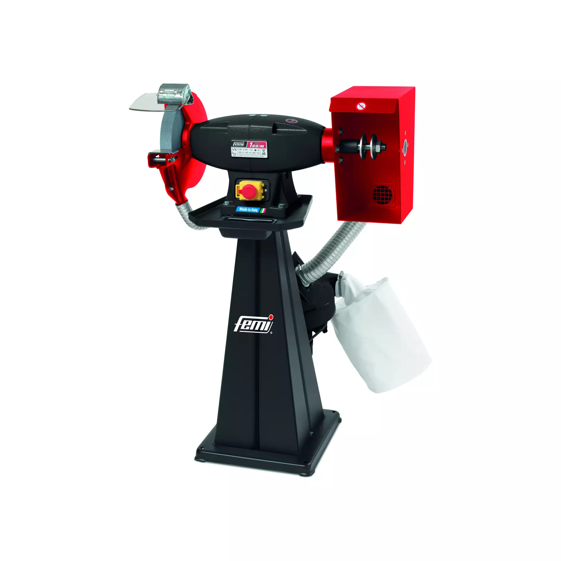 2020695_FEMI_198M EVO_Doppelschleifmaschine