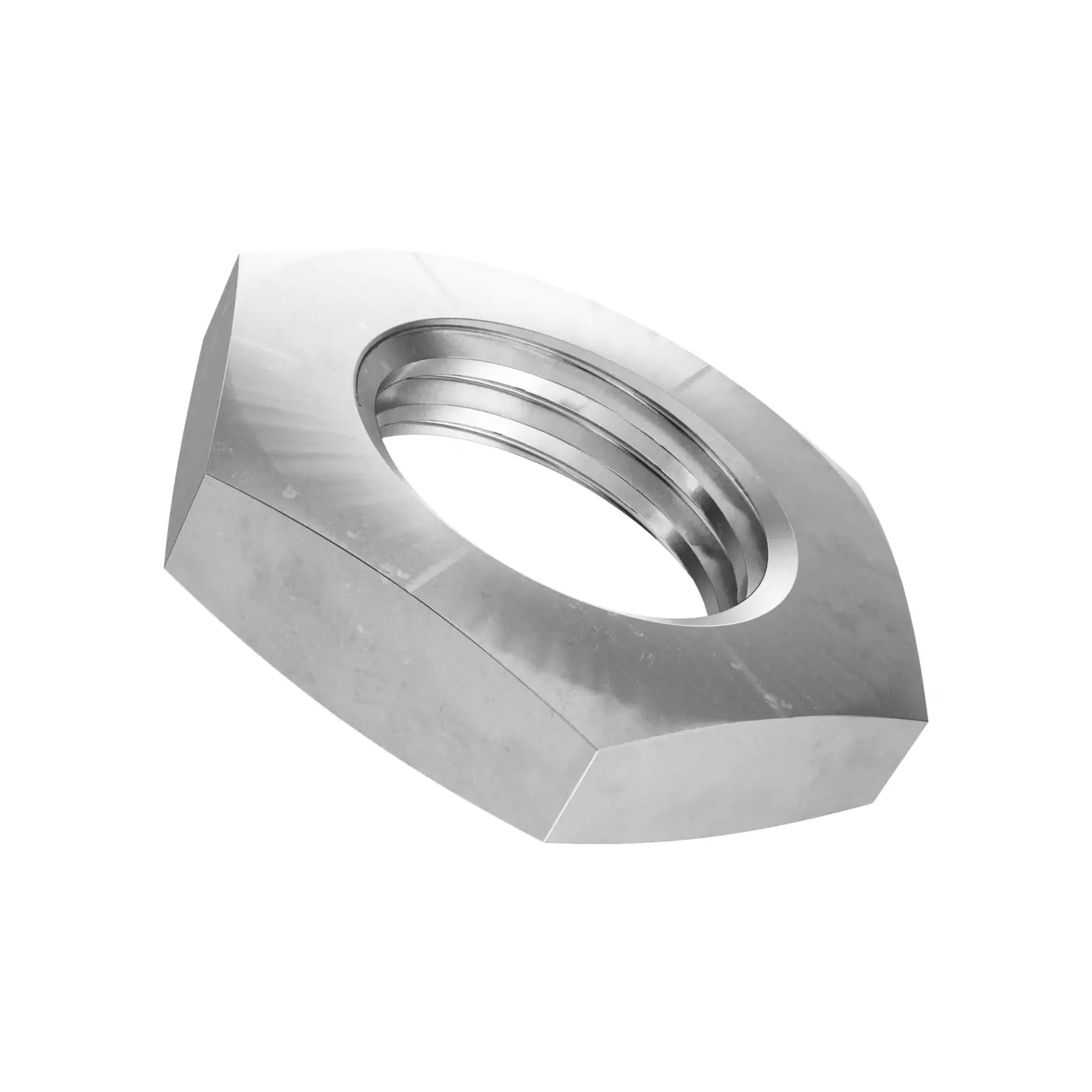 Ecrous six pans 0,5 d DIN 439B-A2