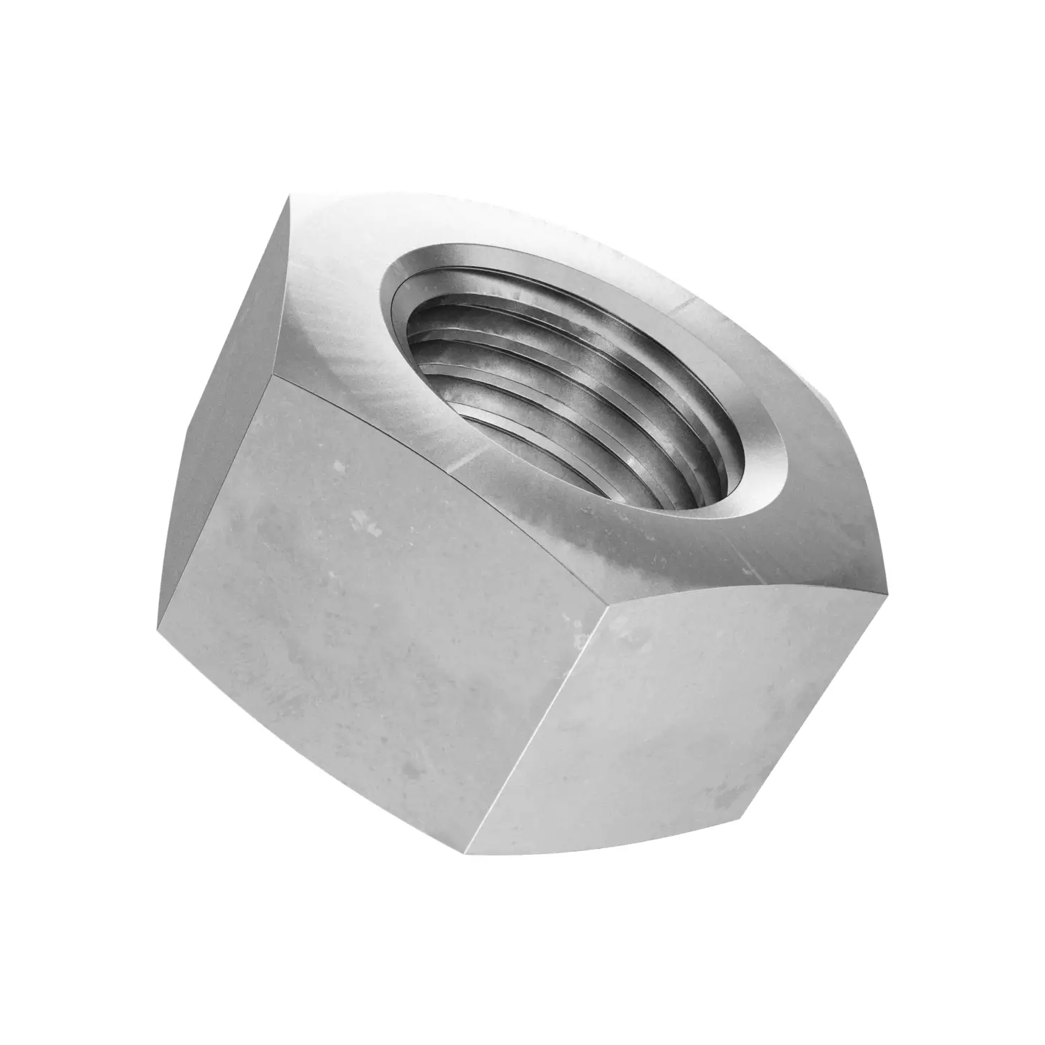 Ecrous six pans DIN 934-A4