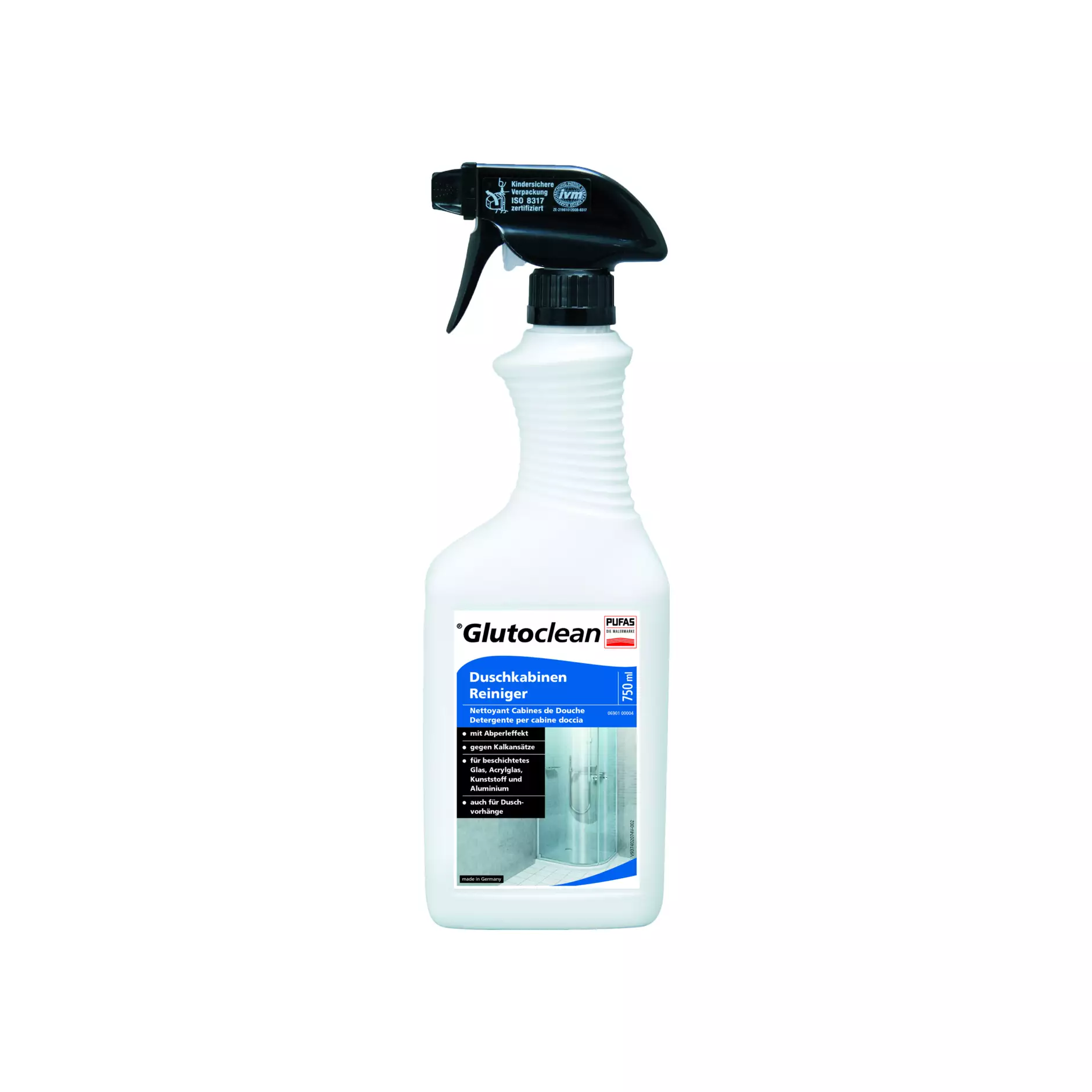 738169_GLUTOCLEAN_Duschkabinen_Reiniger_750ml_transparent