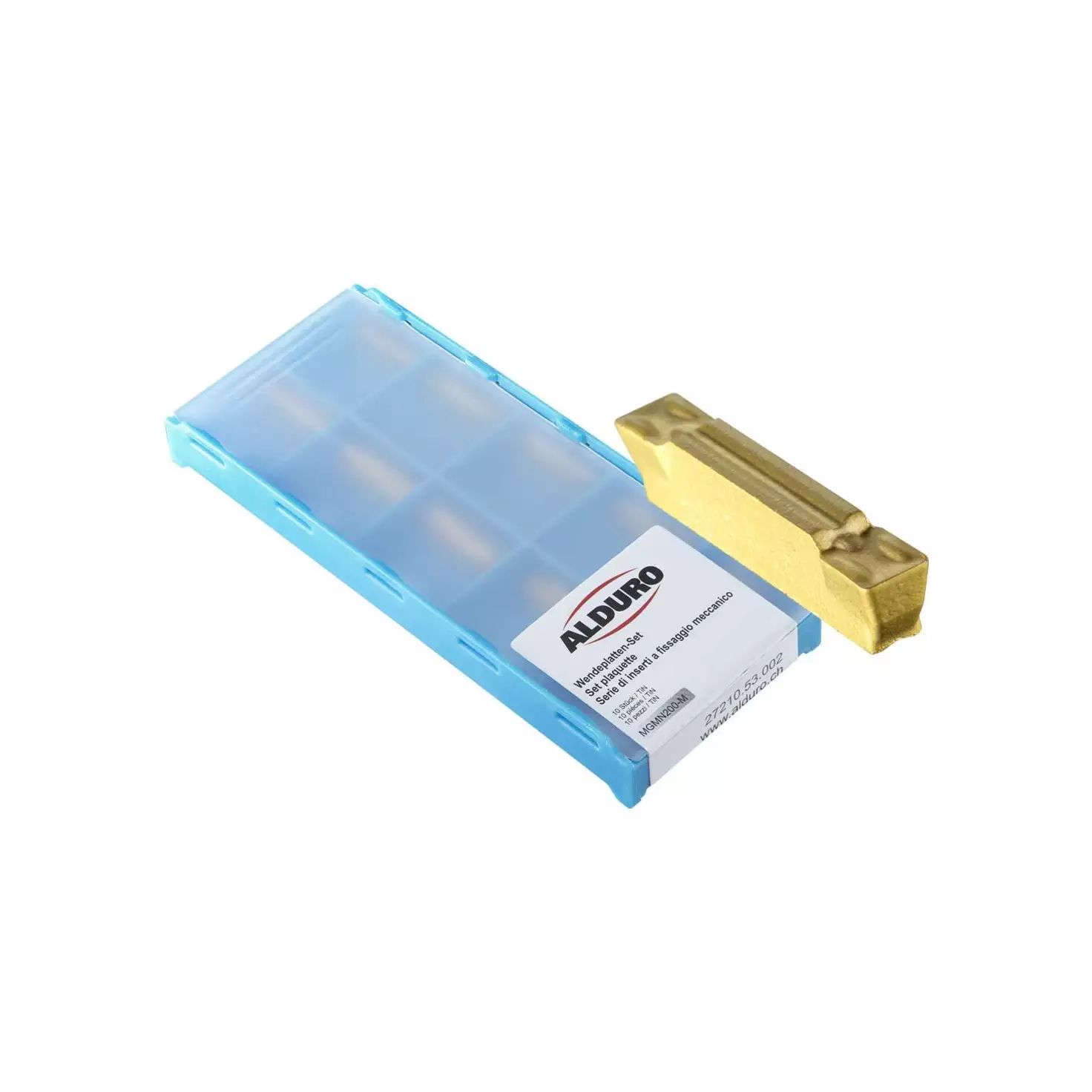 ALDURO Wendeplatten-Set zu Typ MGHR