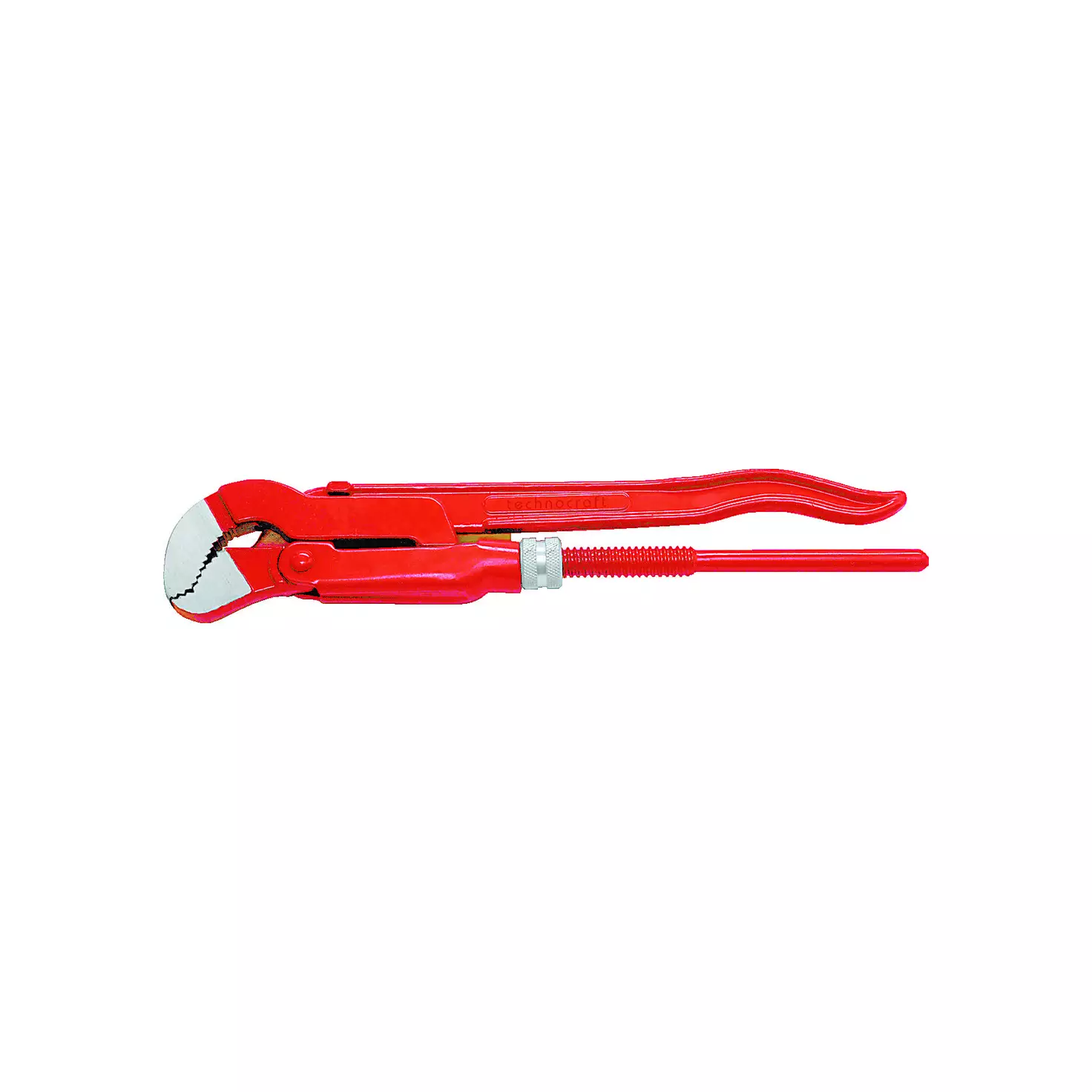 TCP Eck-Rohrzange rot lack., 1/2"