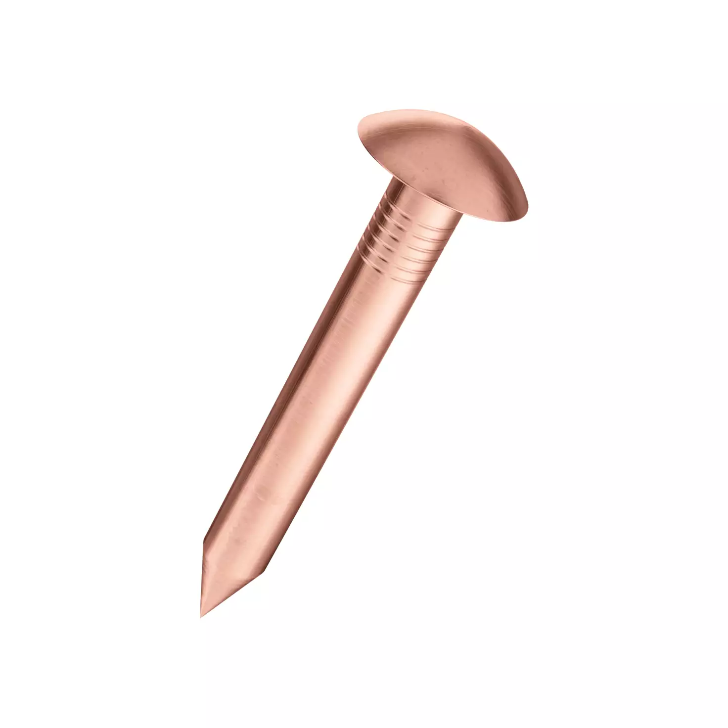 Pointes mi-bomb�es cuivre