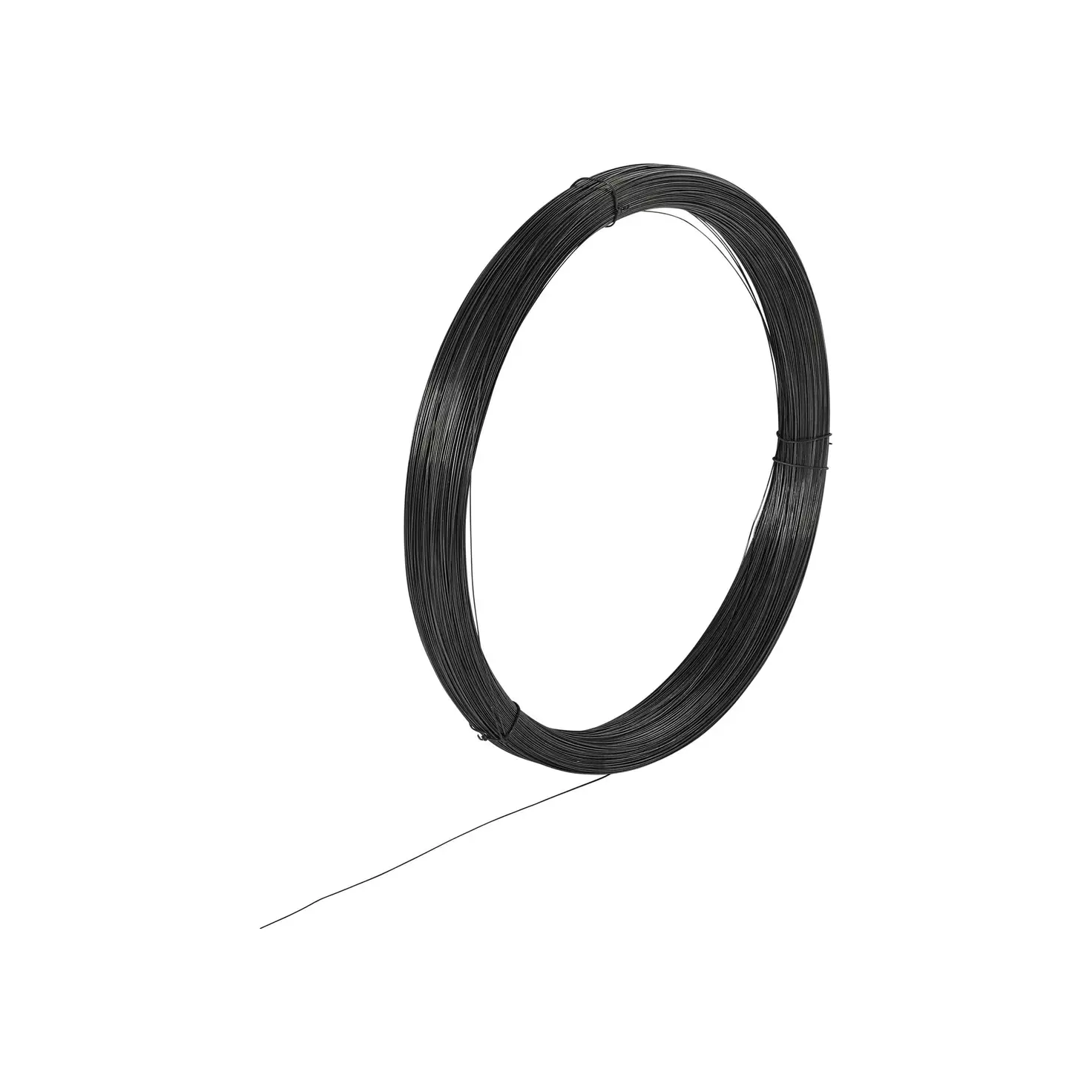Fils de fer acier recuit noir