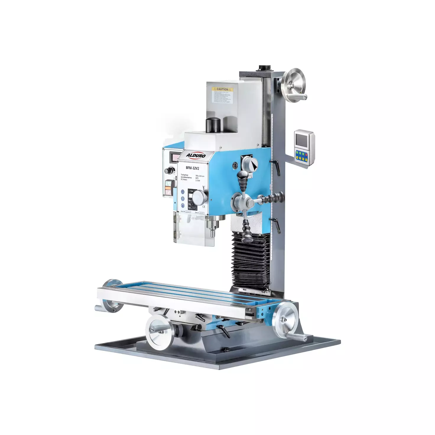 659112_ALDURO_Bohr-+Fräsmaschine_BFM-32V2_1_mit _DRO_neu