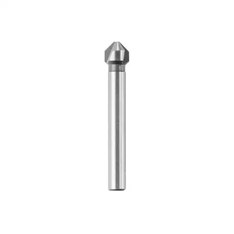 WRS Fraise Conique DIN 335/C HSS 3 Tranchants 90° Diamètre 10 Mm - Fabriqué En Allemagne