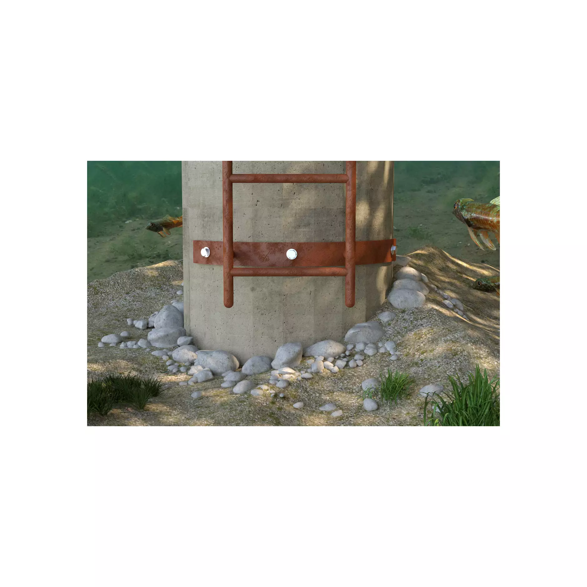 Unterwasseranwendung