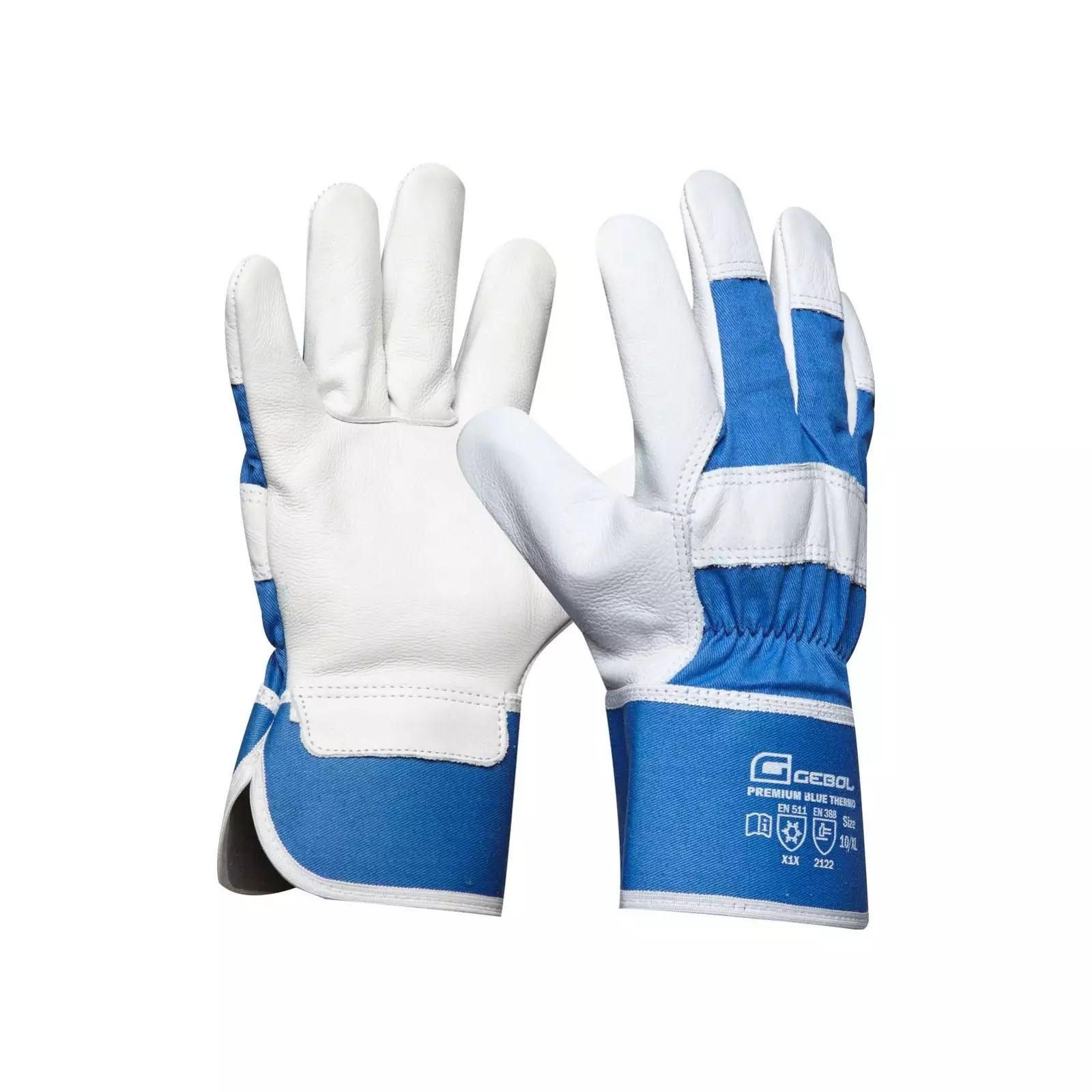 Gebol Handschuh Upcycled Sensitive Dunkelblau Größe 8 Kaufen Bei