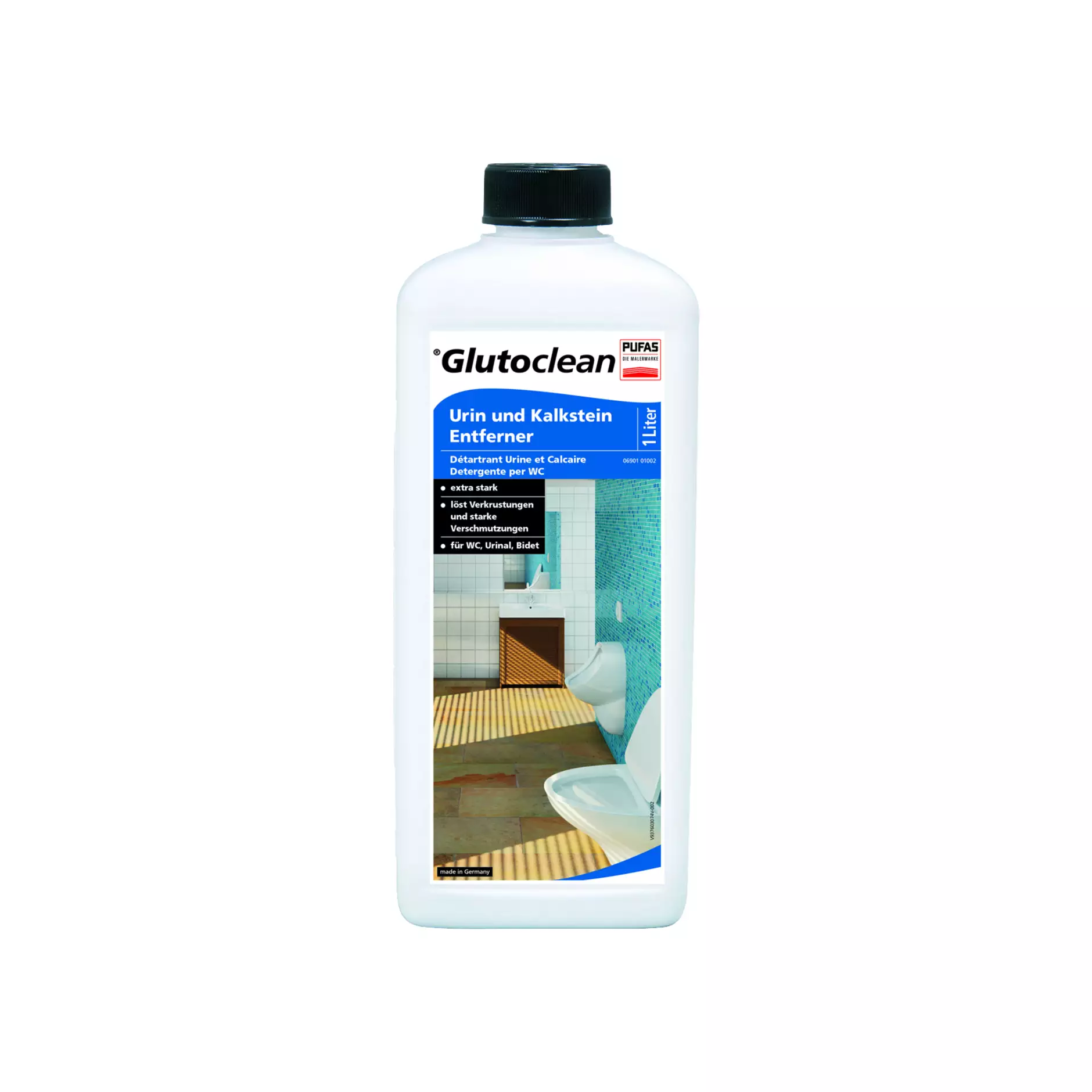 GLUTOCLEAN Urin  Kalkstein Entferner 1l