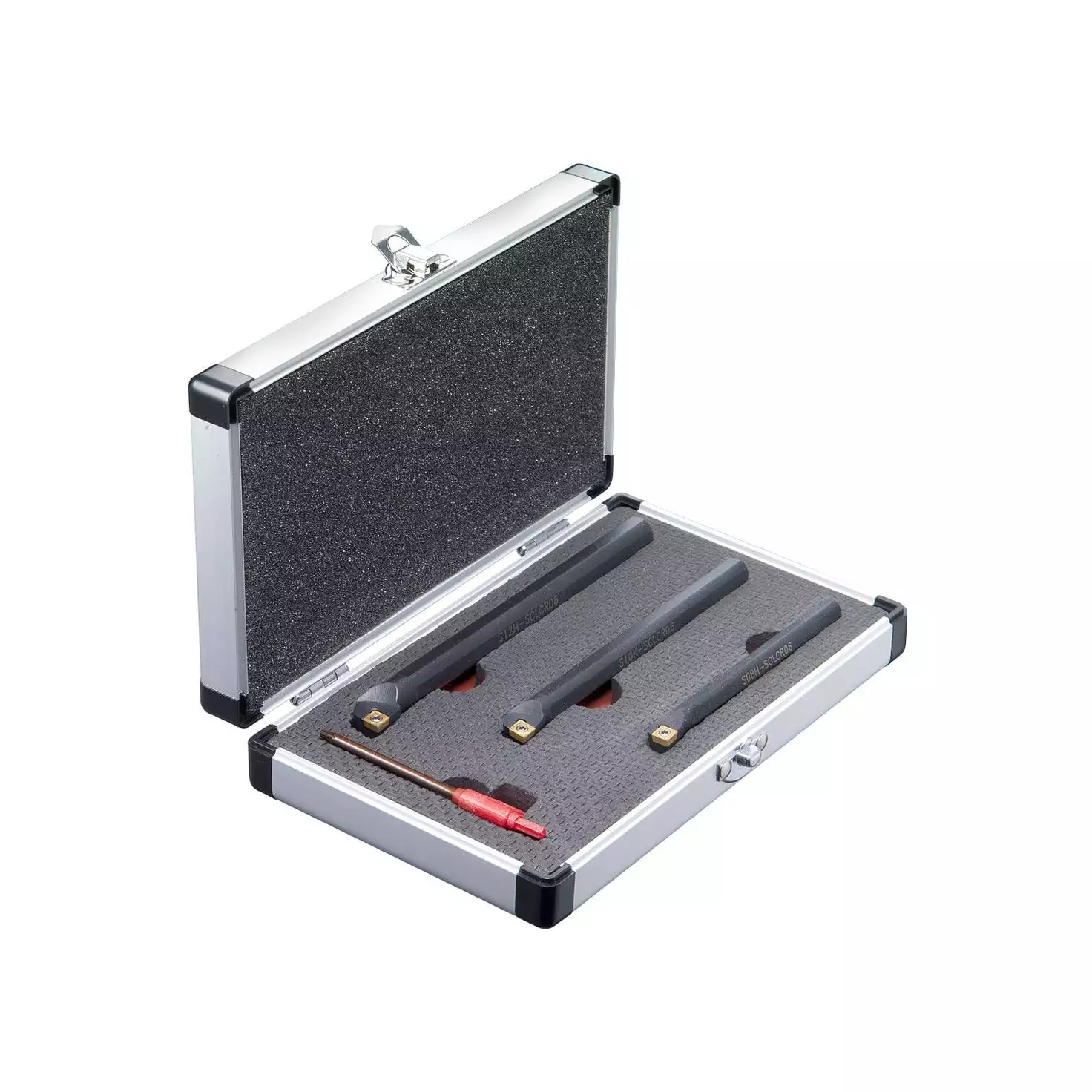 ALDURO Jeu de burins intérieurs 95°, 3-pcs