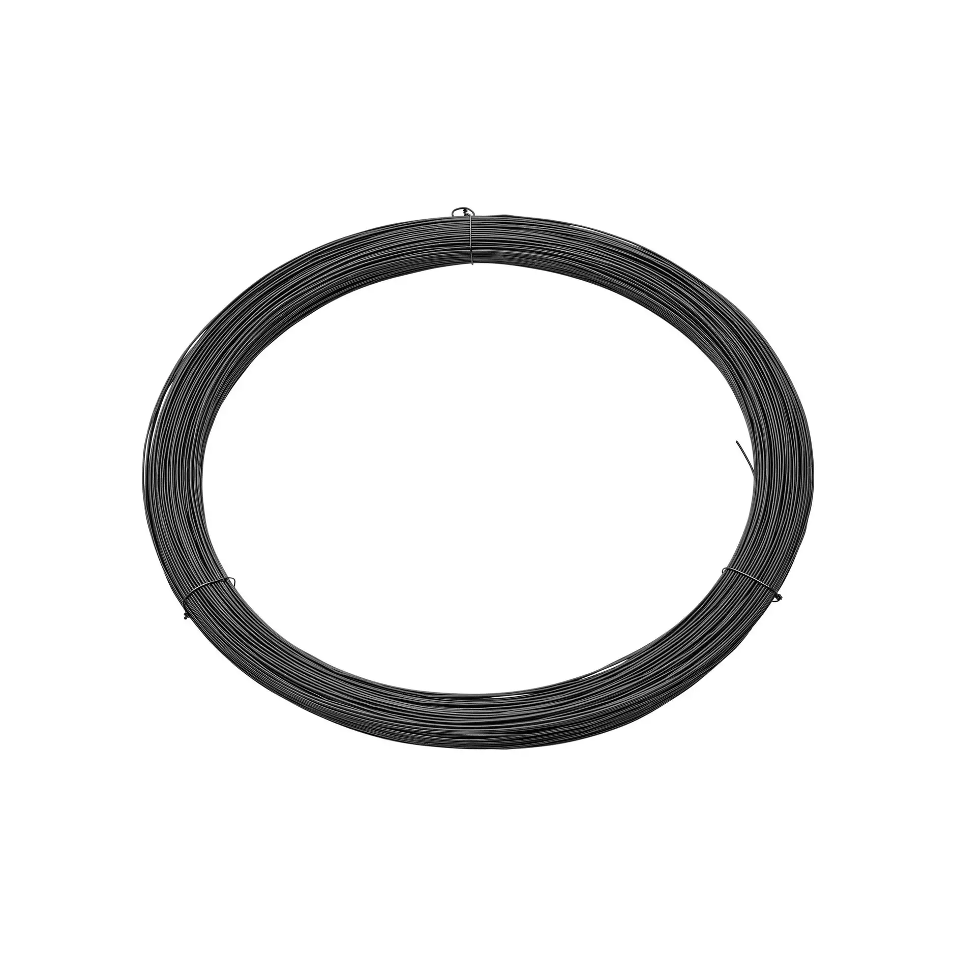 Fils de fer acier recuit noir
