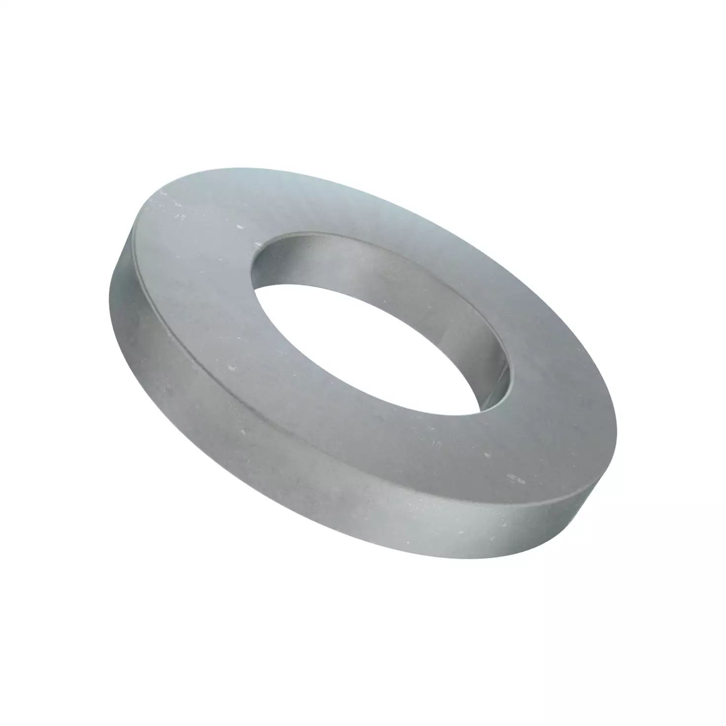 Scheiben DIN 125A-Stahl fzn