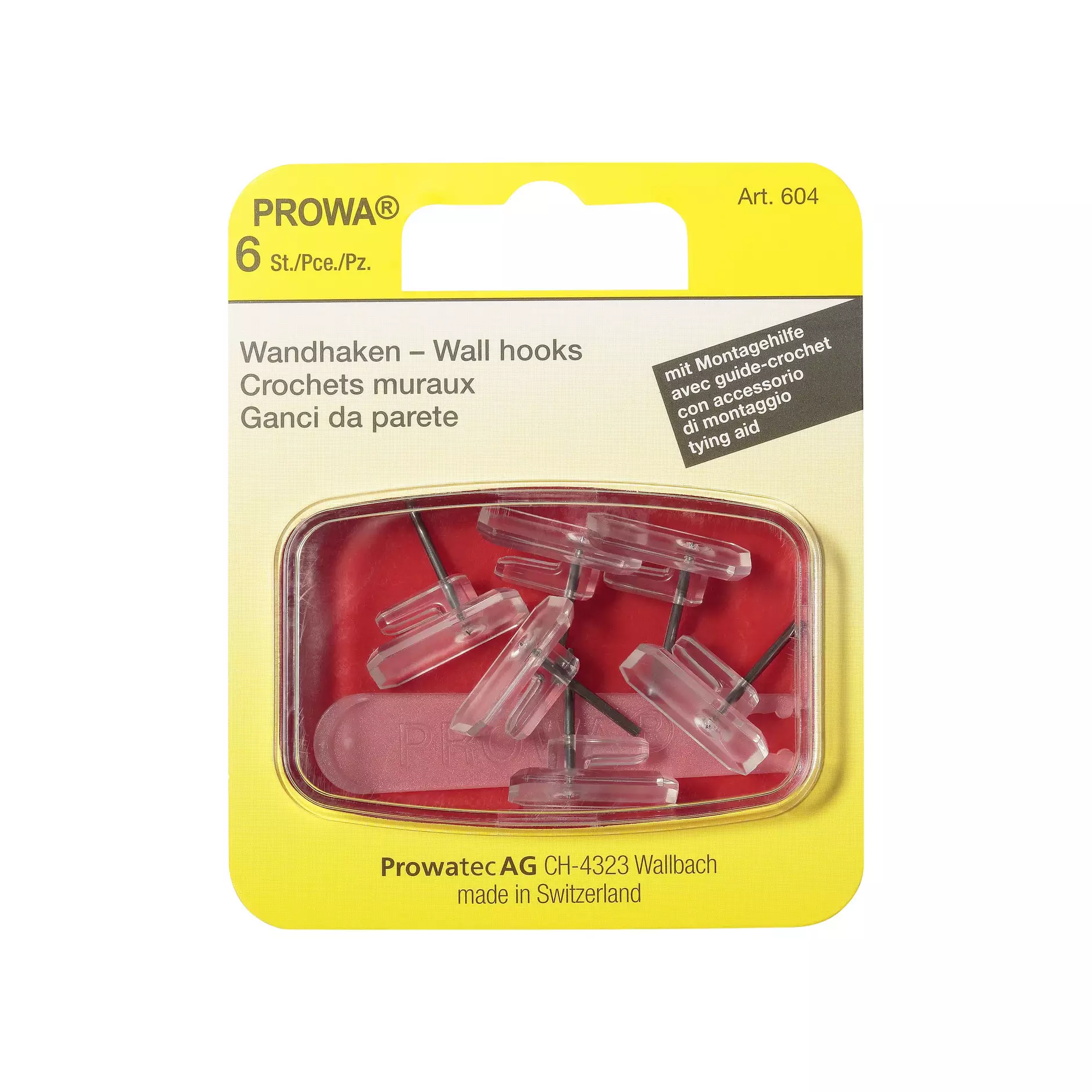 BP PROWA Wandhaken 604