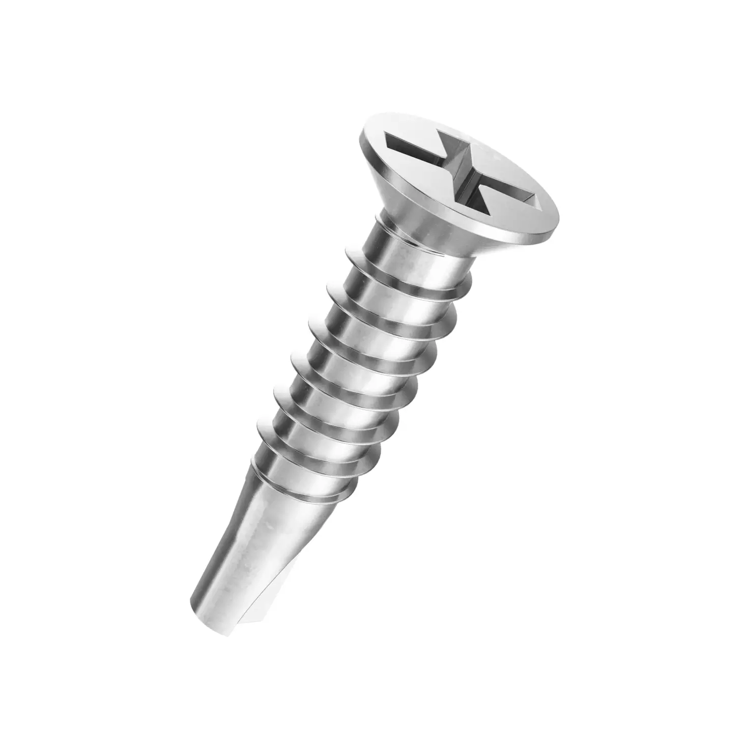 Vis auto. � t�te frais�e DIN 7504P-A2