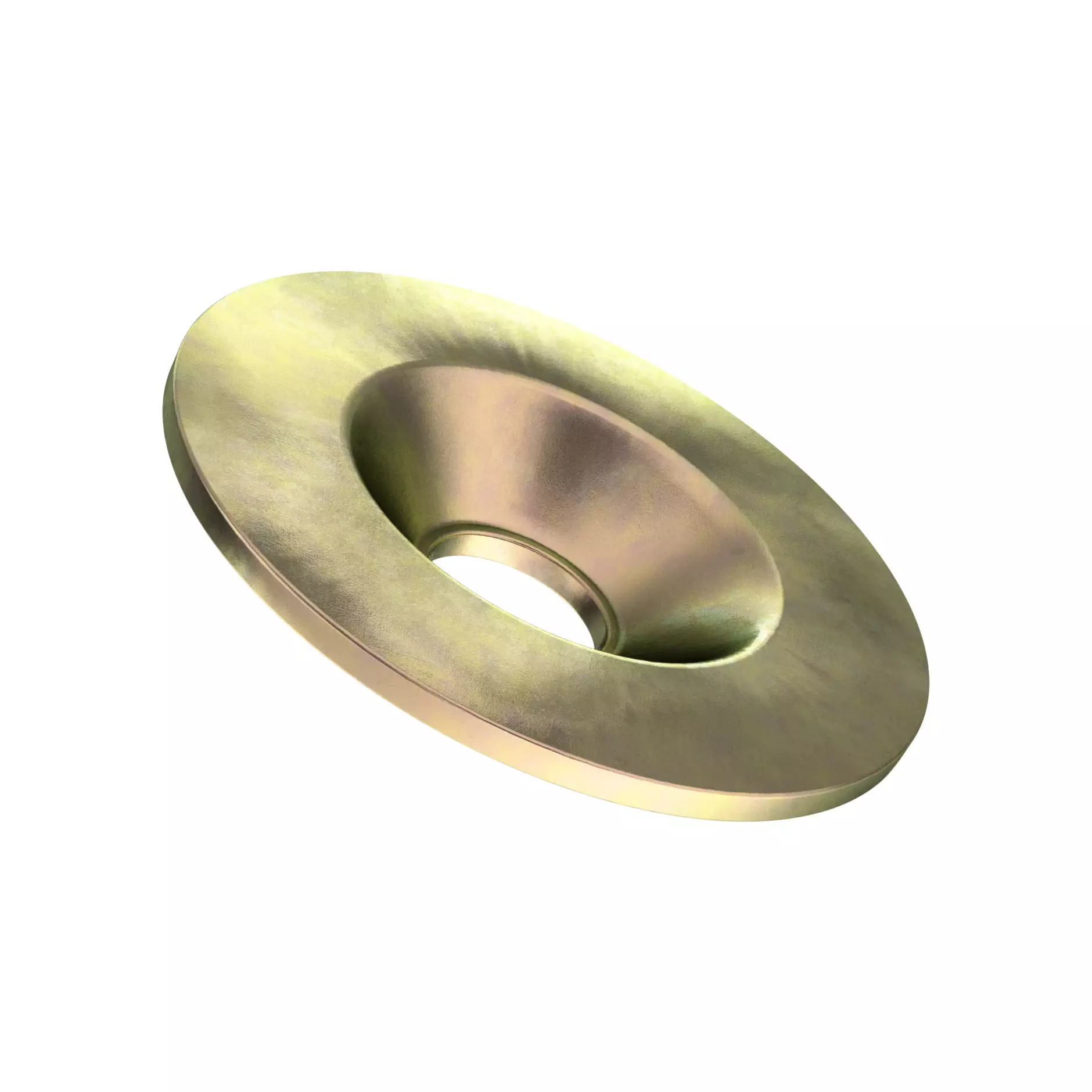 Rondelles FERRO pour vis Turbo, acier