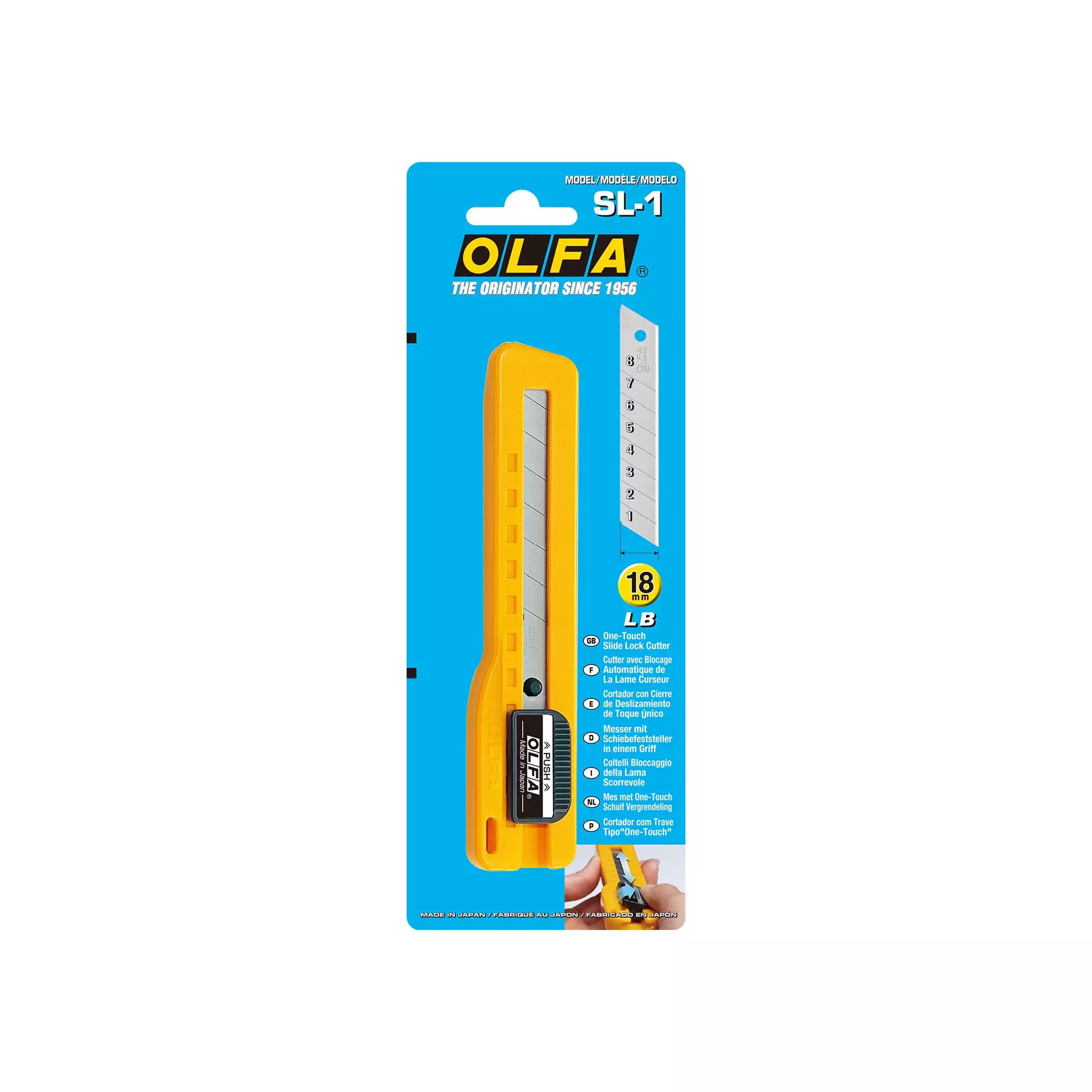 169202_OLFA_Messer_SL-1_Verpackung