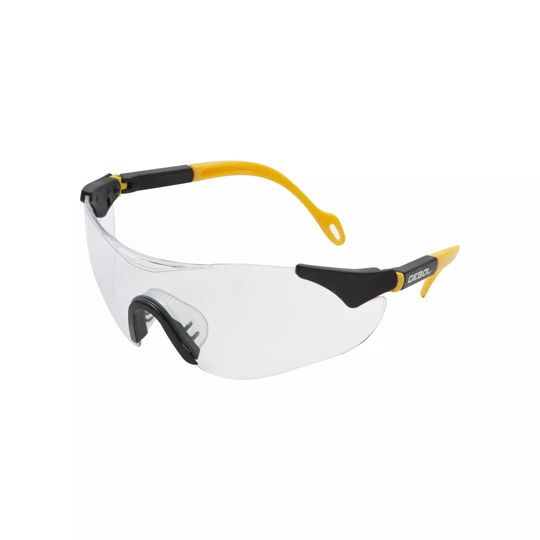 GEBOL Schutzbrille Safety Comfort klar