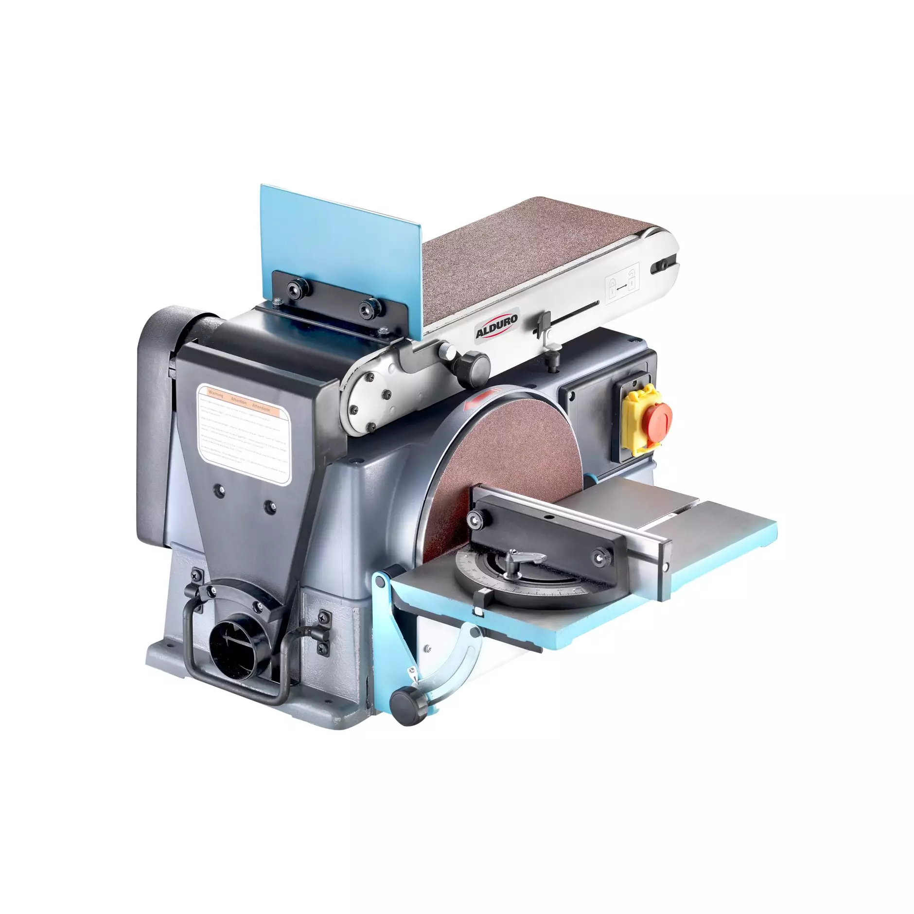 ALDURO Meuleuse à ruban/disque TBS-250